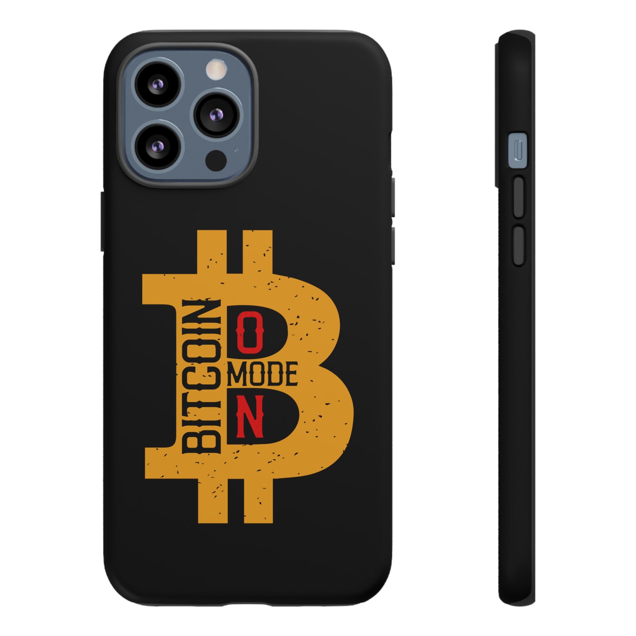 Phone Tough Case - Bitcoin Mode On