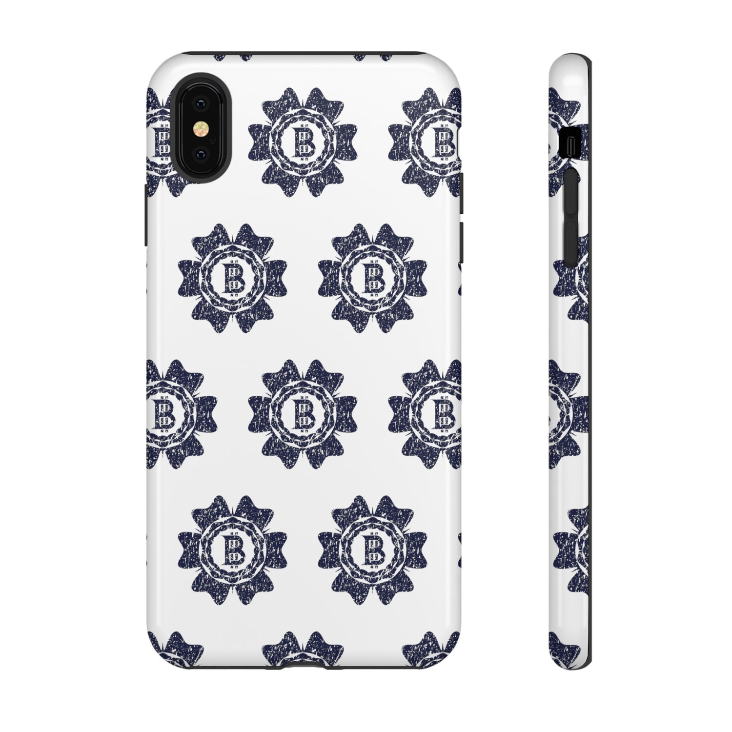 Phone Tough Case - Bitcoin Stamp White Background