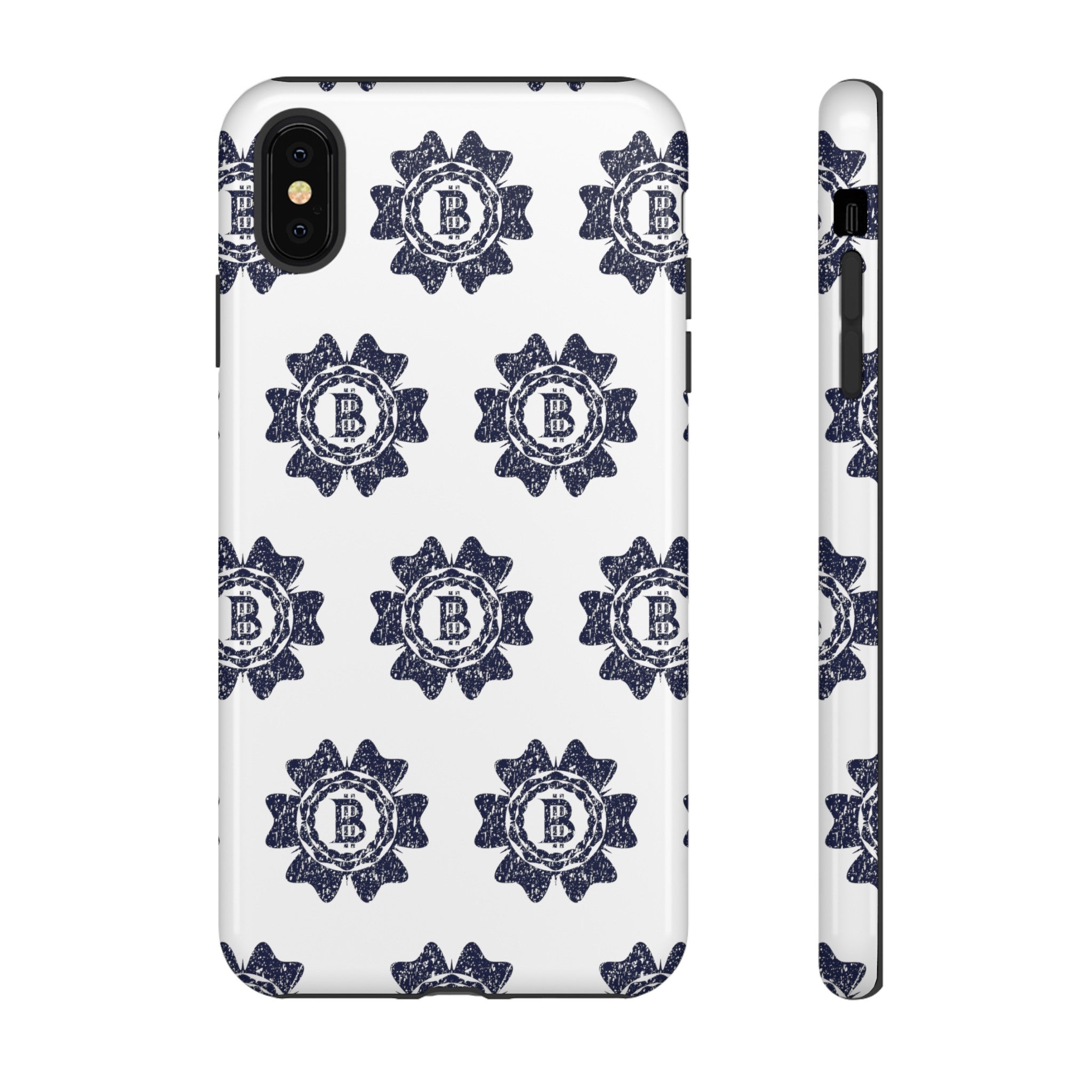 Phone Tough Case - Bitcoin Stamp White Background