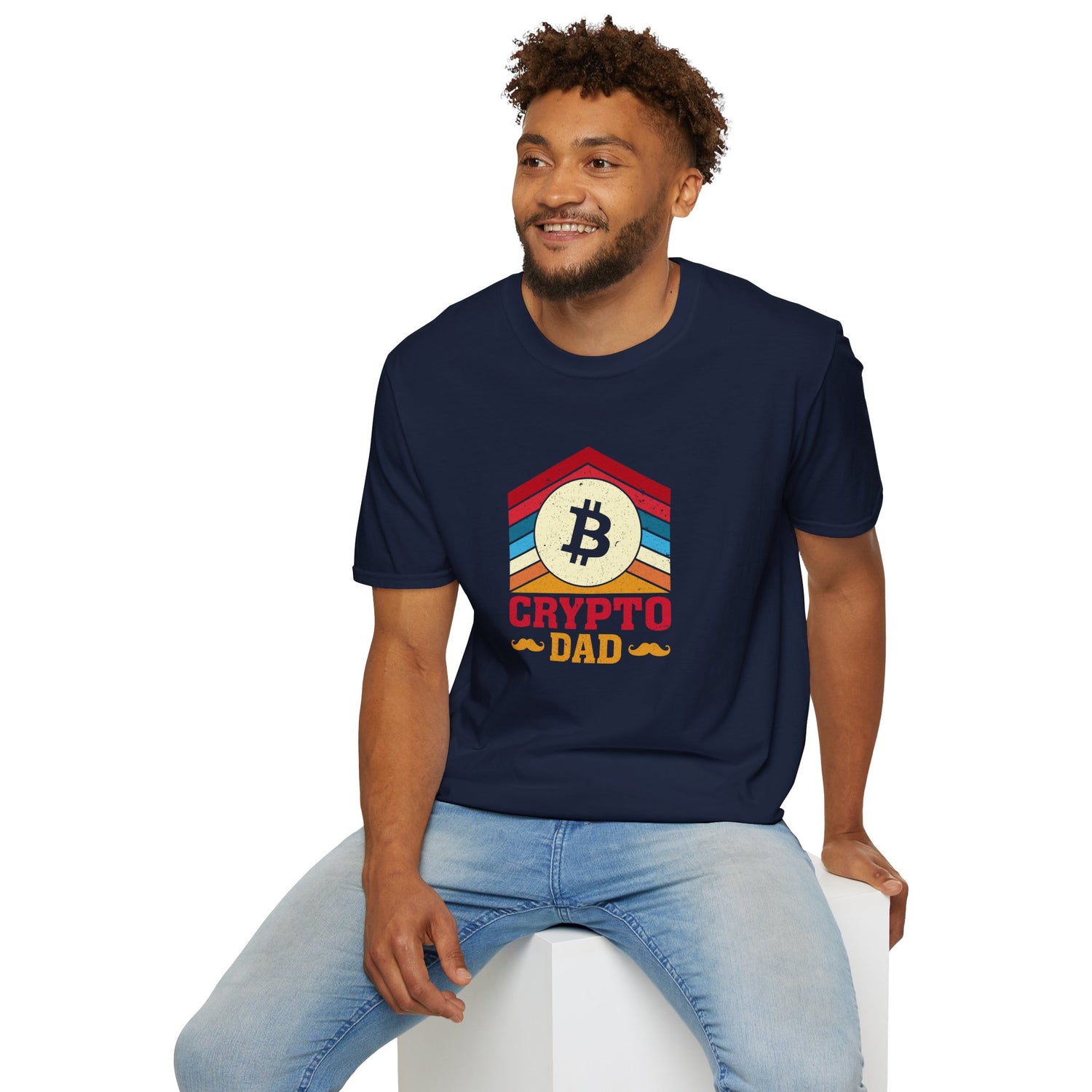 Crypto Dad (Front) T-Shirt