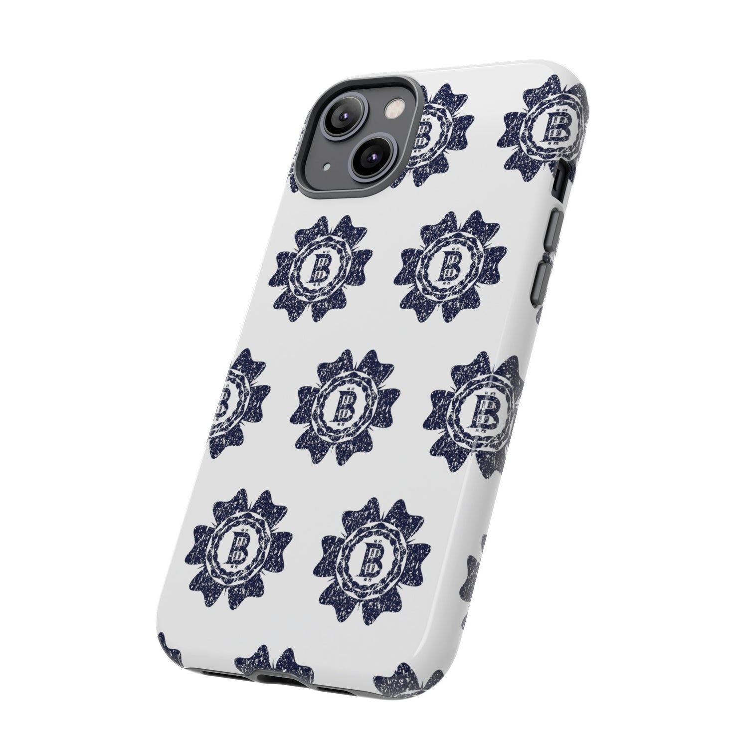 Phone Tough Case - Bitcoin Stamp White Background