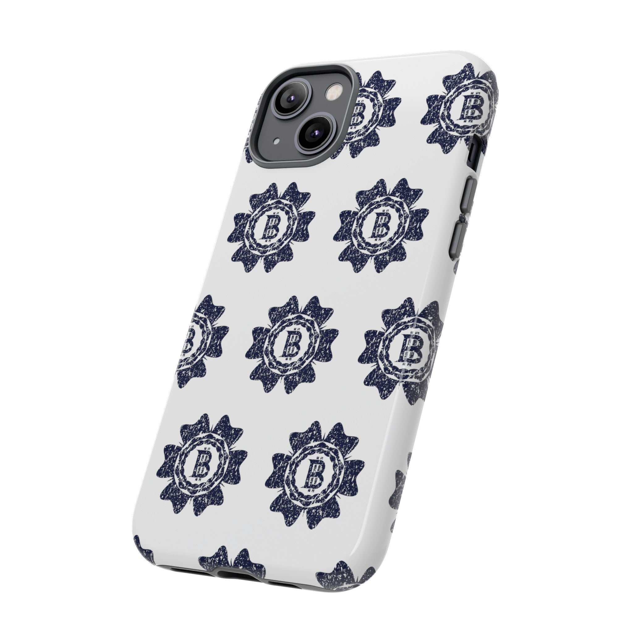 Phone Tough Case - Bitcoin Stamp White Background