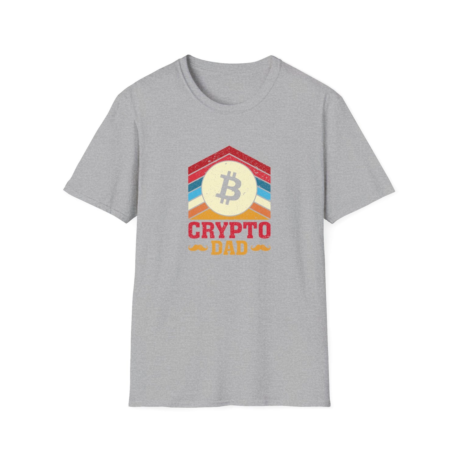Crypto Dad (Front) T-Shirt