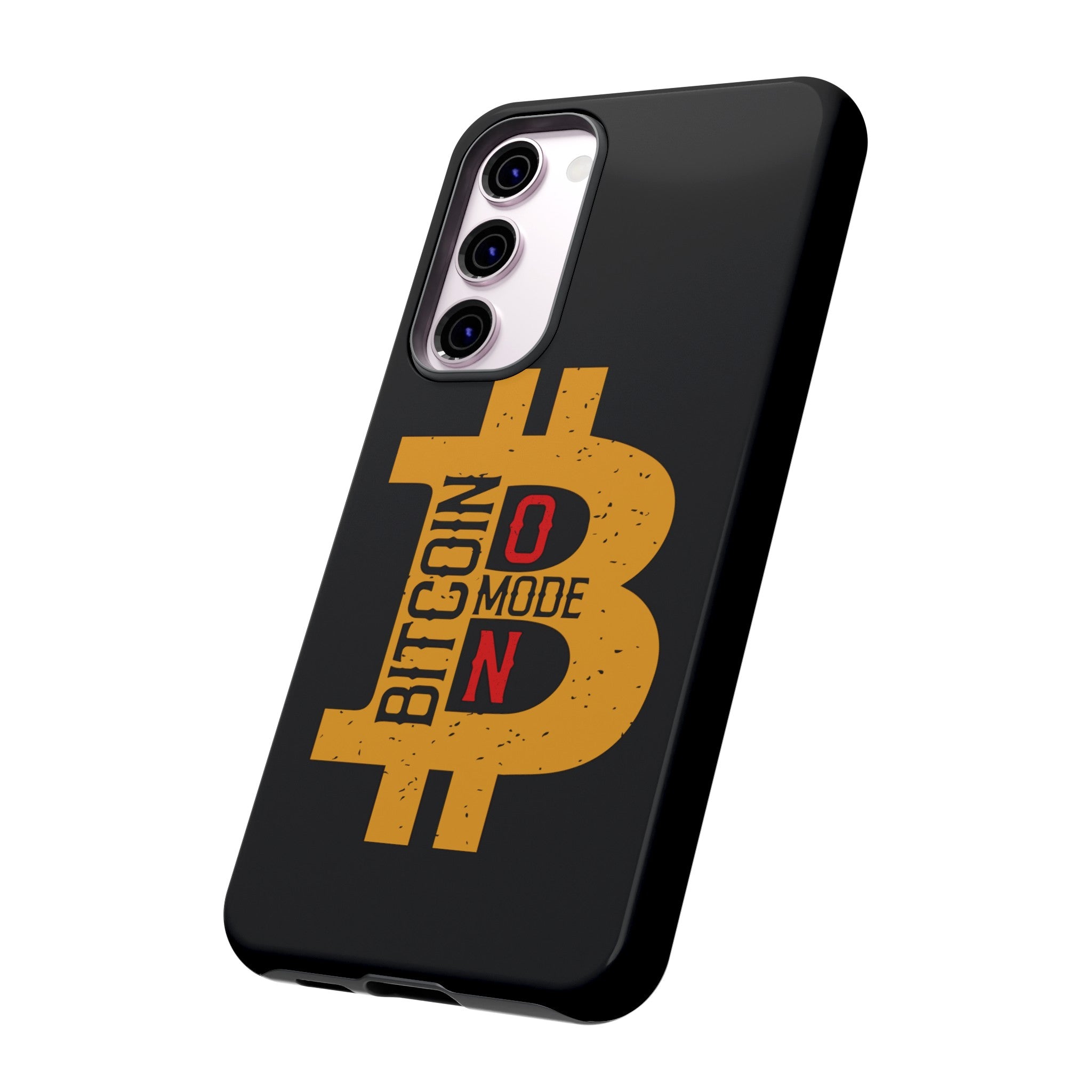 Phone Tough Case - Bitcoin Mode On