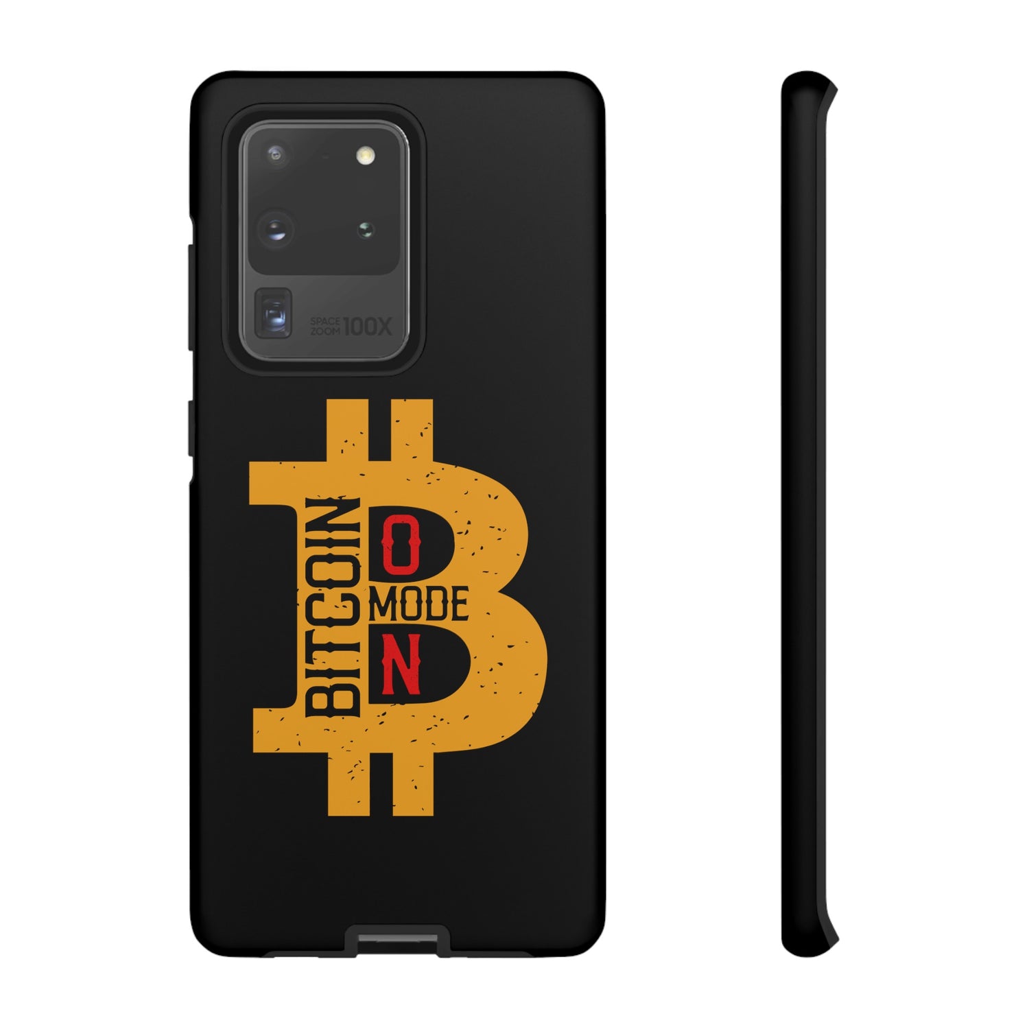 Phone Tough Case - Bitcoin Mode On