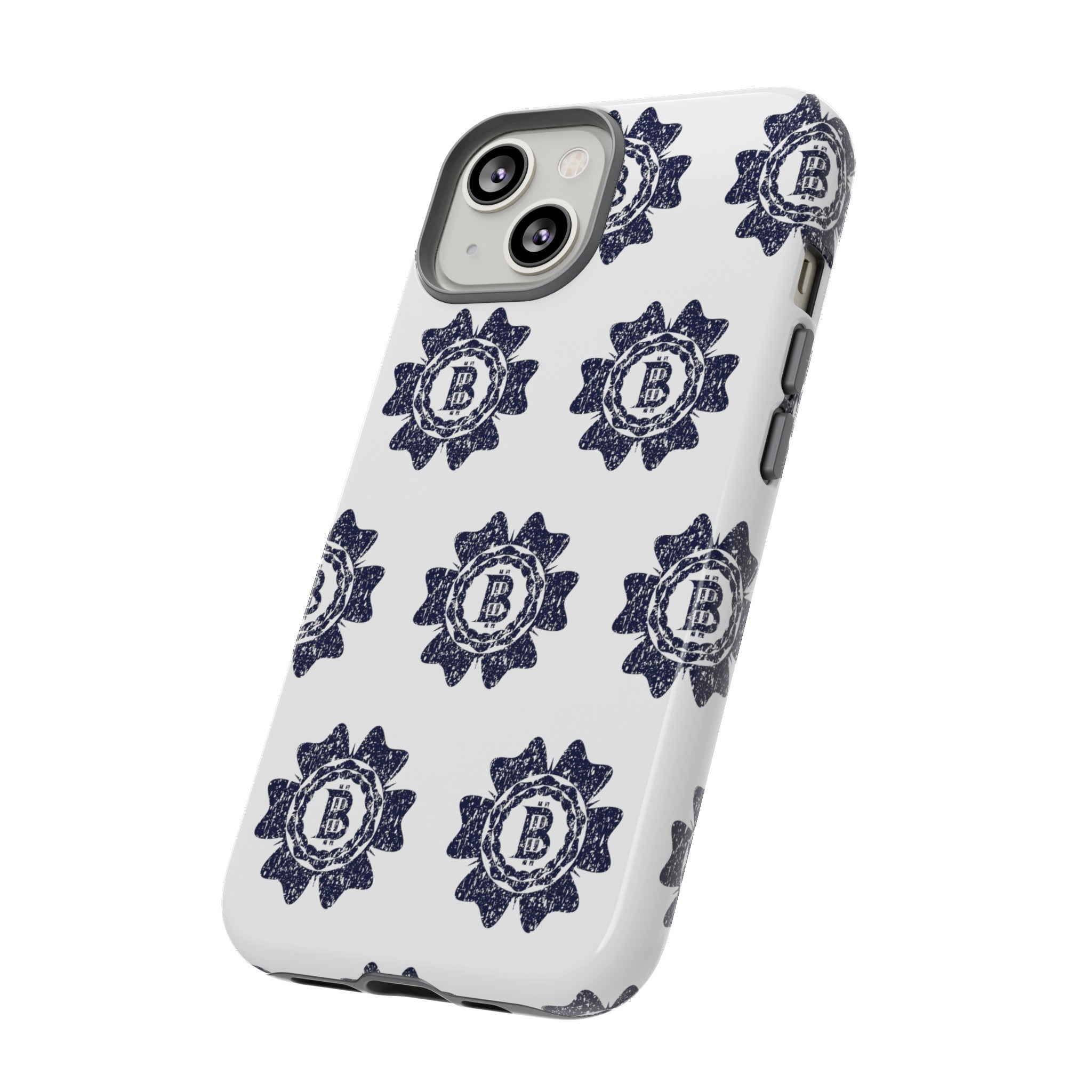 Phone Tough Case - Bitcoin Stamp White Background