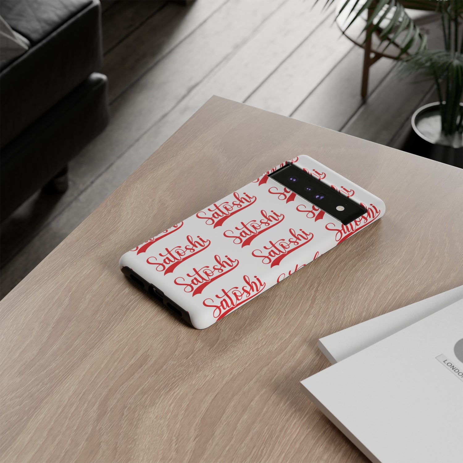 Phone Tough Case - Satoshi
