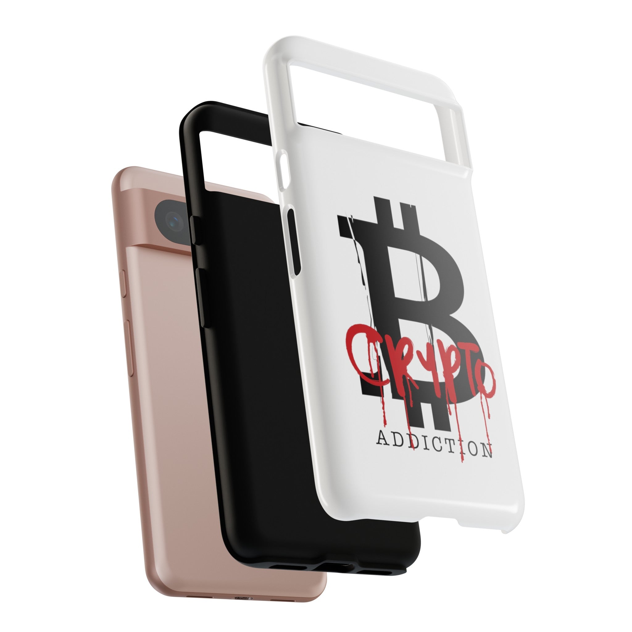Phone Tough Case - Crypto Addiction