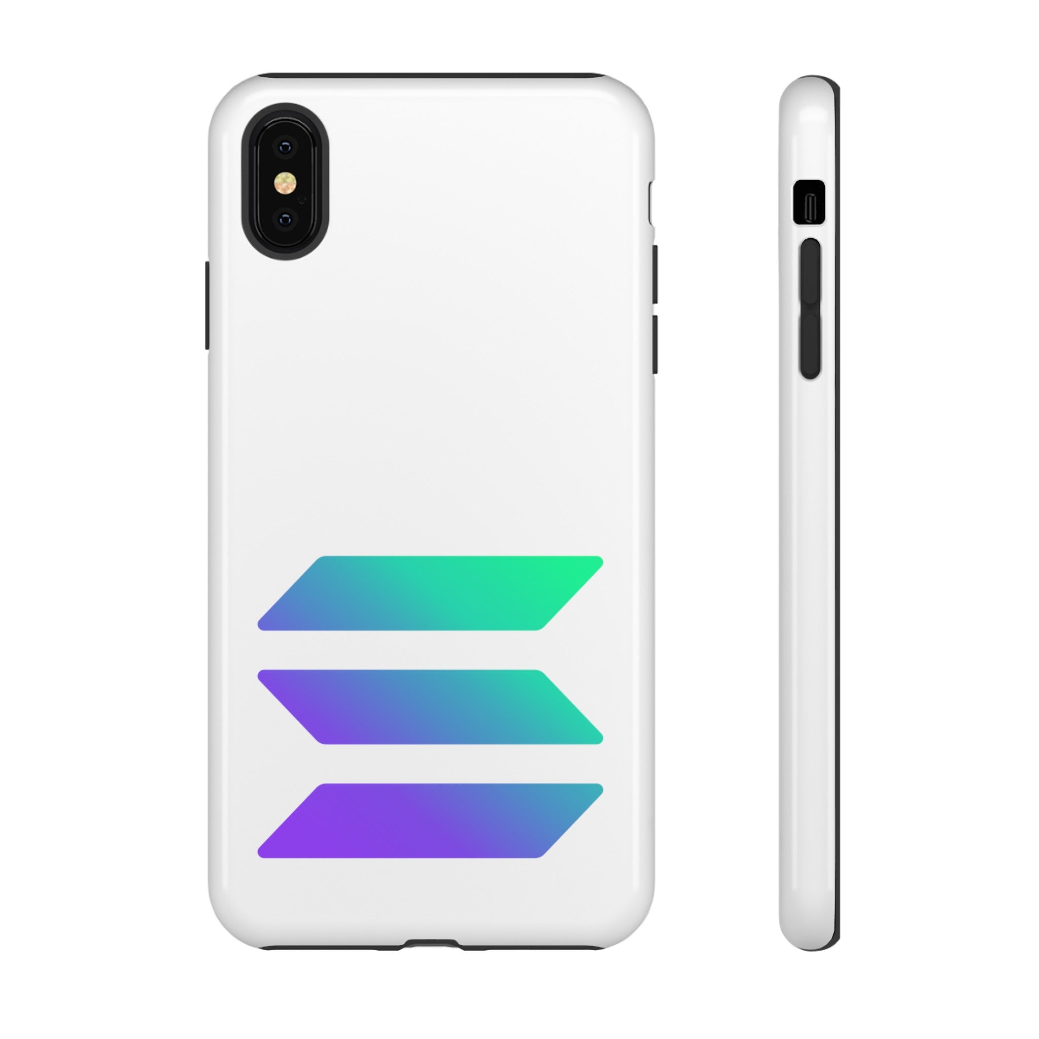 Phone Tough Case - Solana Logo