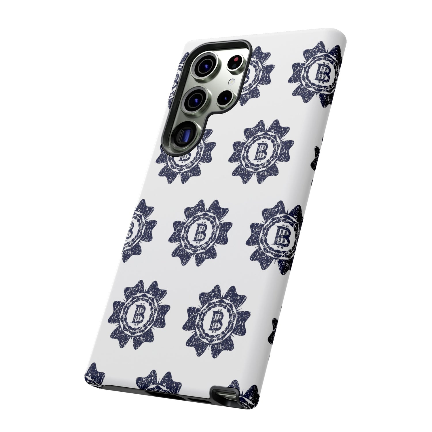 Phone Tough Case - Bitcoin Stamp White Background