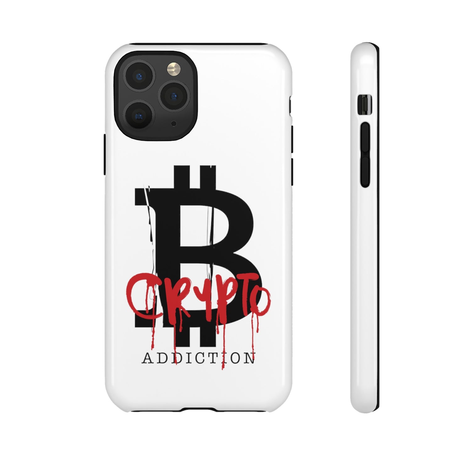 Phone Tough Case - Crypto Addiction