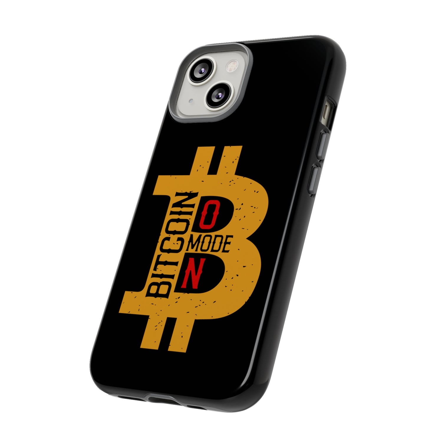 Phone Tough Case - Bitcoin Mode On