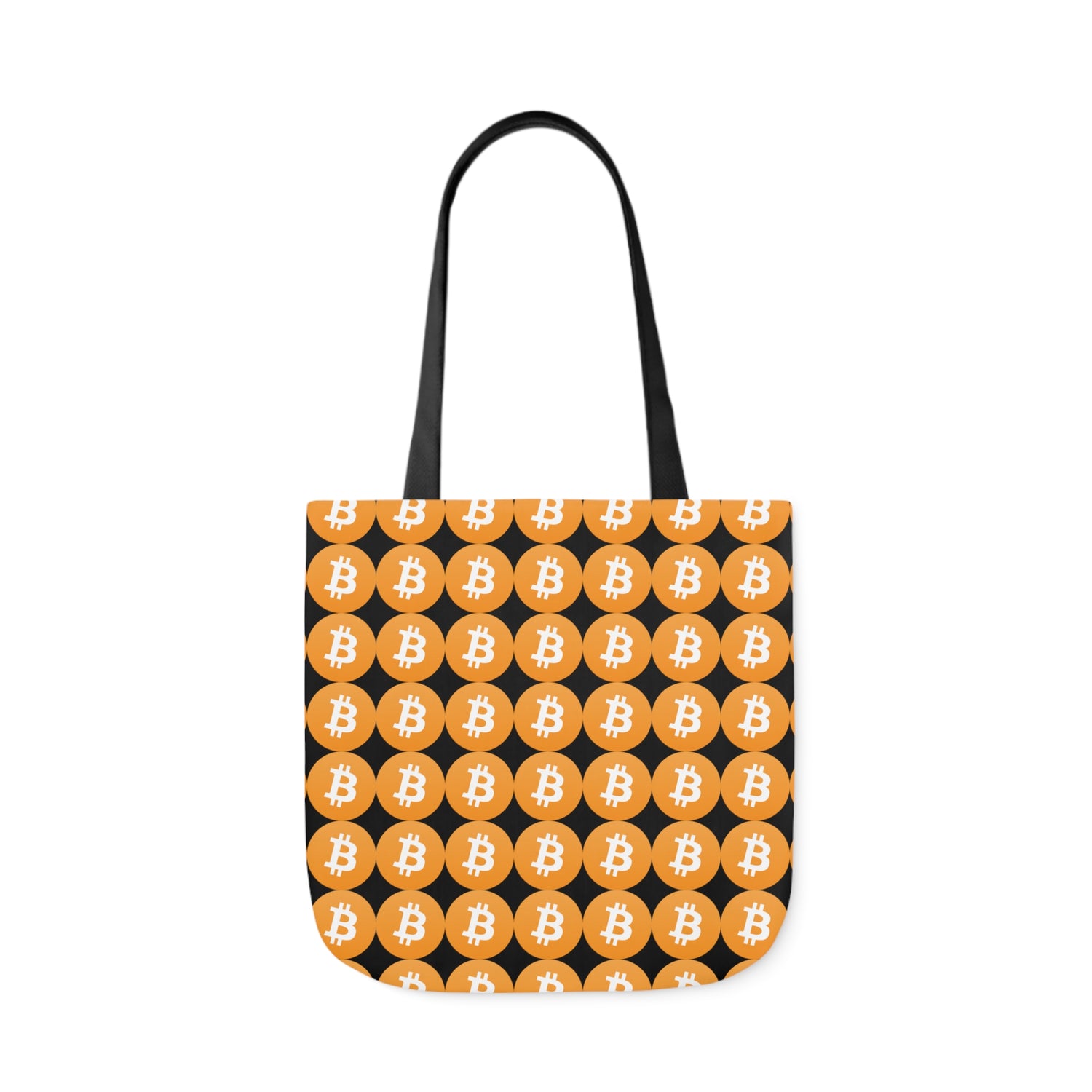 Canvas Tote Bag - Bitcoin Logo