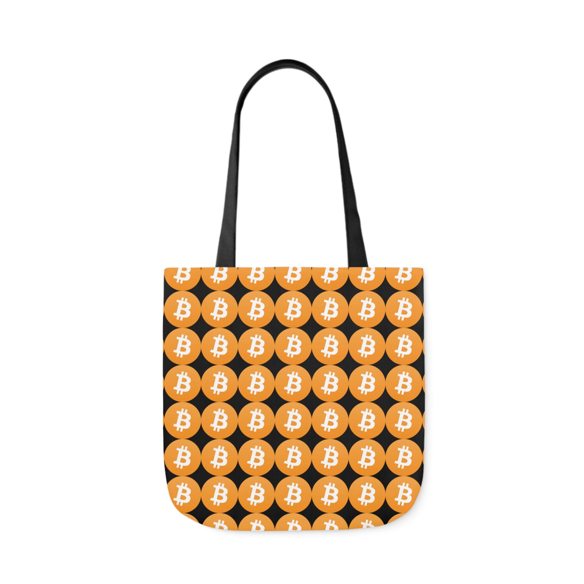 Canvas Tote Bag - Bitcoin Logo