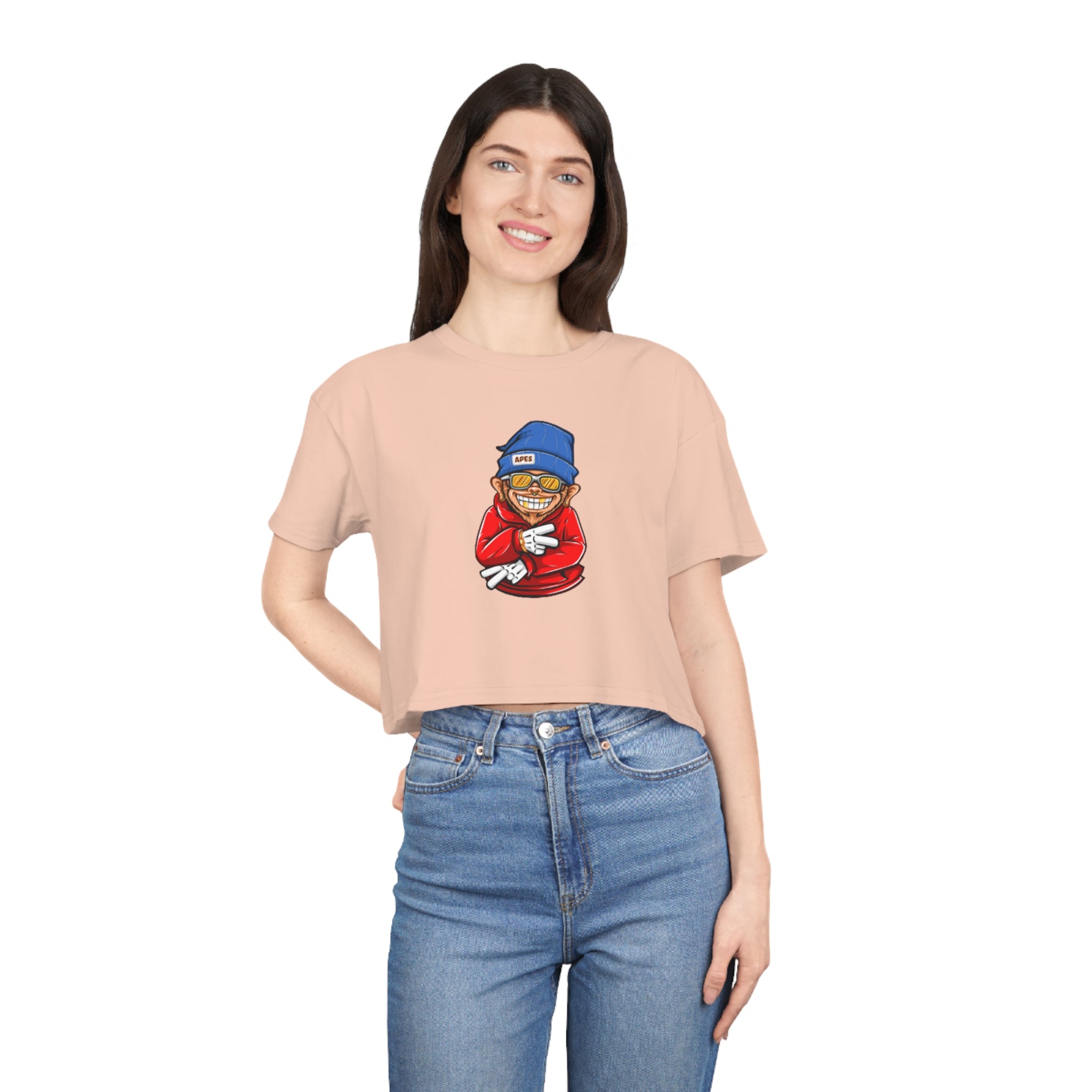 Crop Tee - NFT Ape