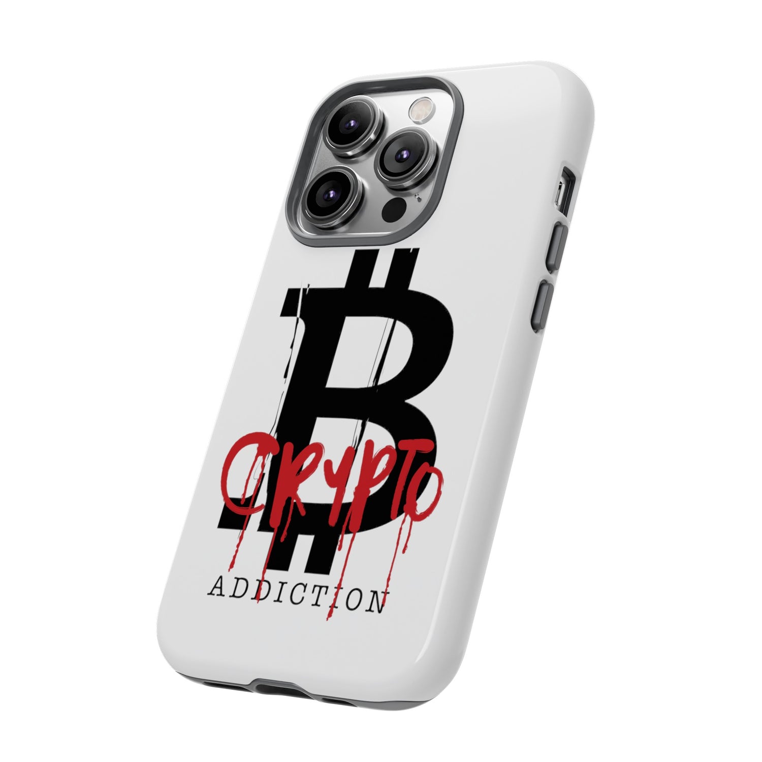 Phone Tough Case - Crypto Addiction