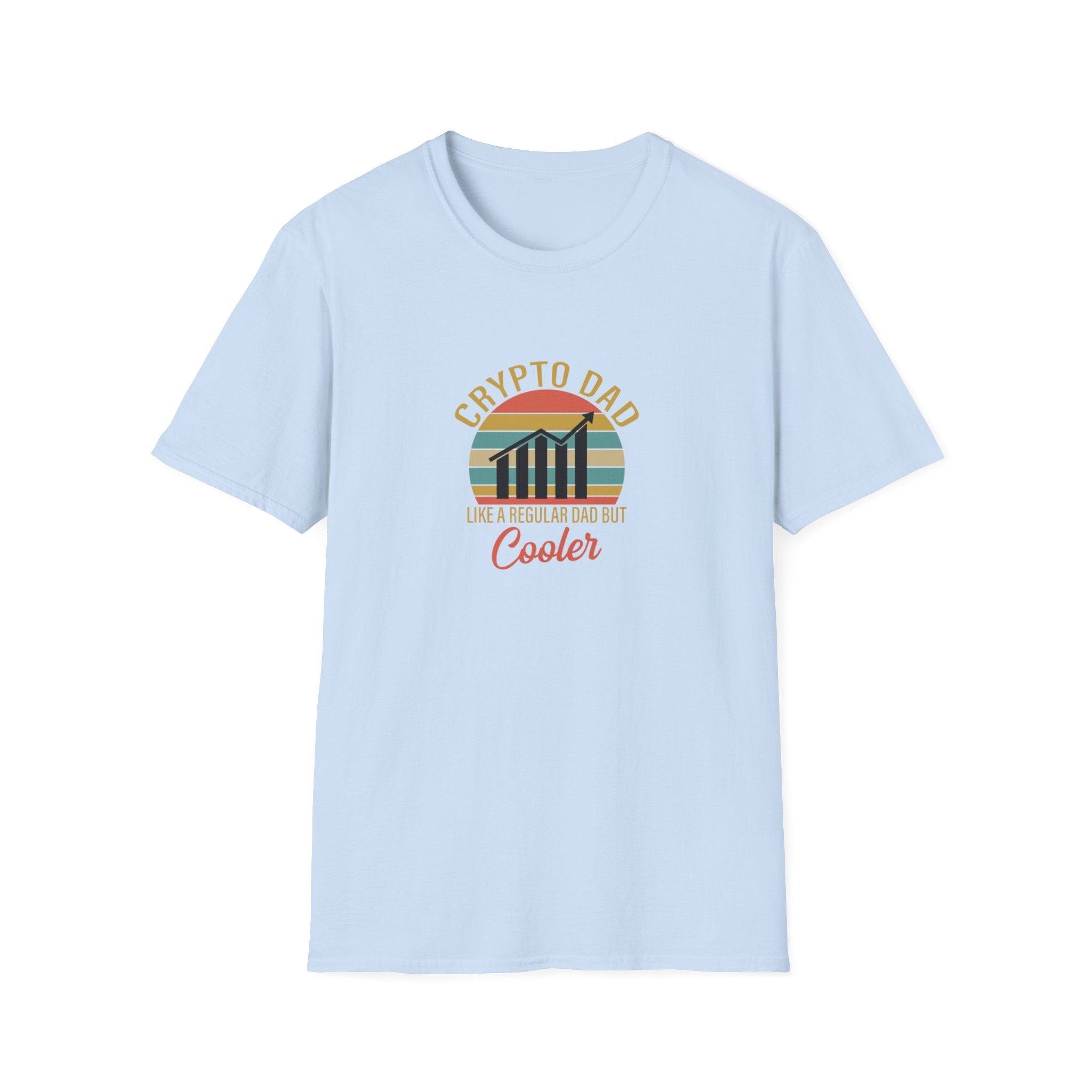 Crypto Dad - Like a Regular Dad But Cooler T-Shirt