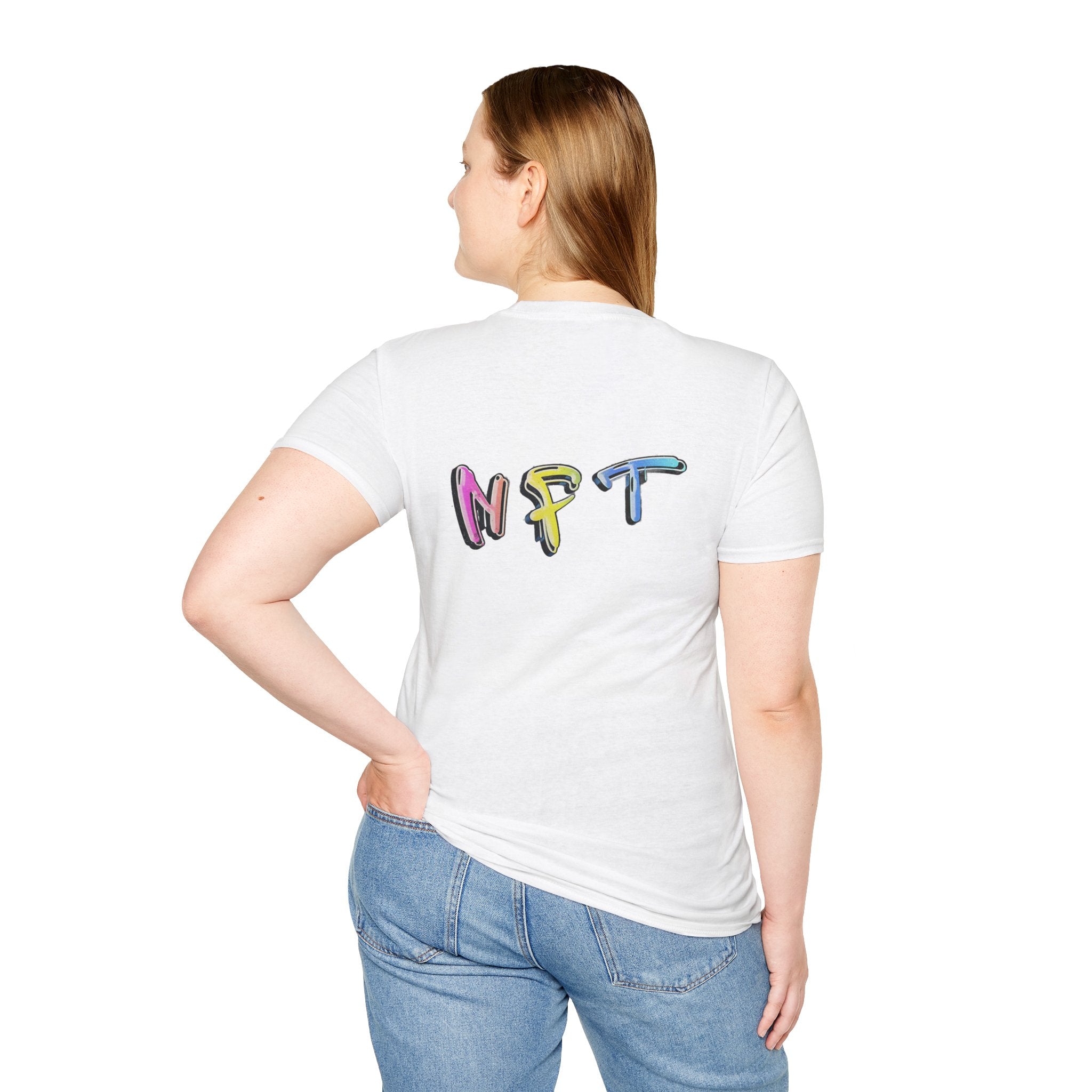 NFT Graffiti - Cotton T-Shirt
