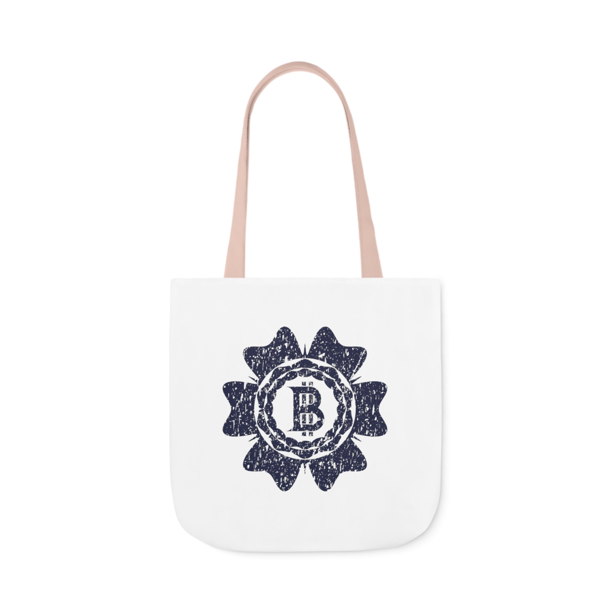 Canvas Tote Bag - Bitcoin Stamp