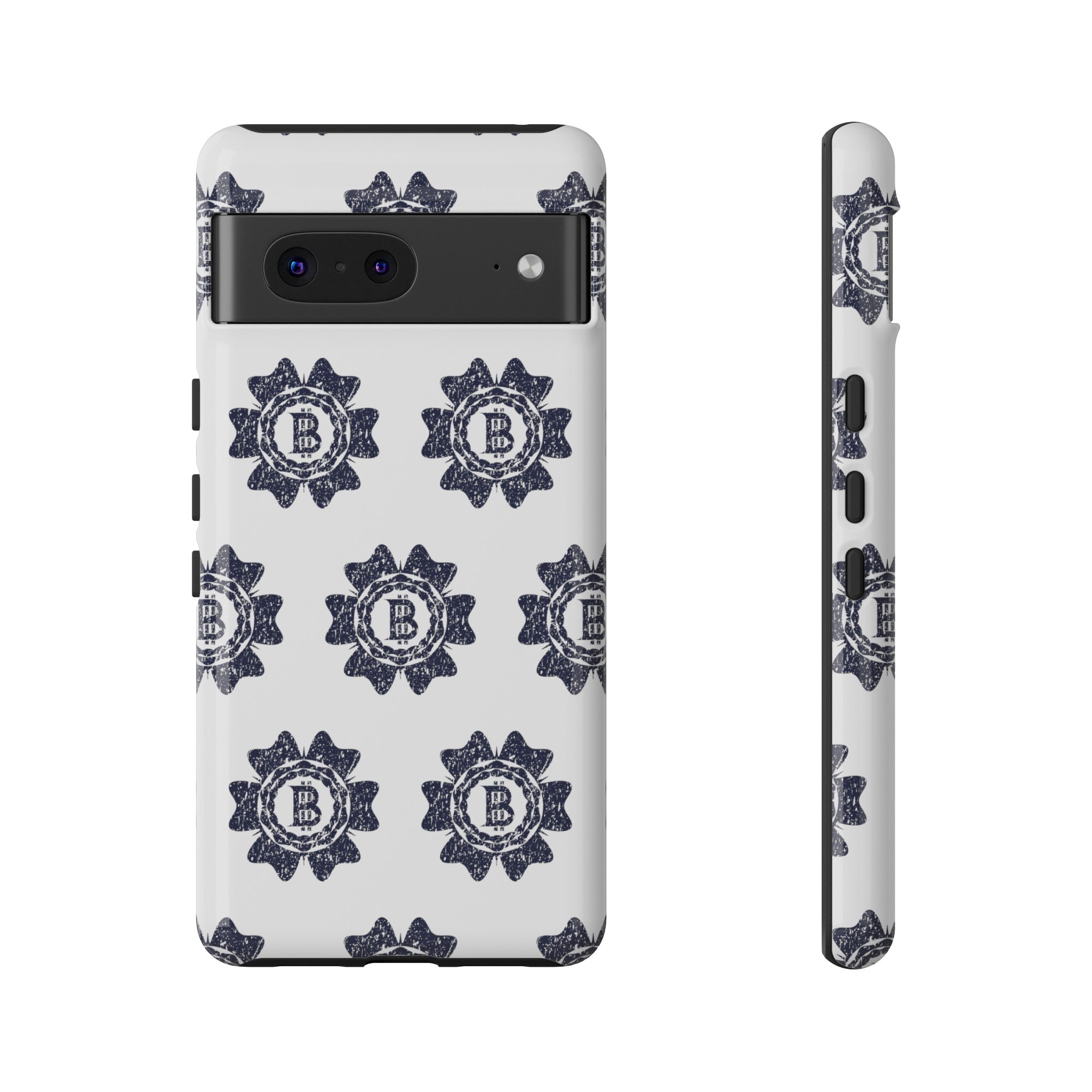 Phone Tough Case - Bitcoin Stamp White Background