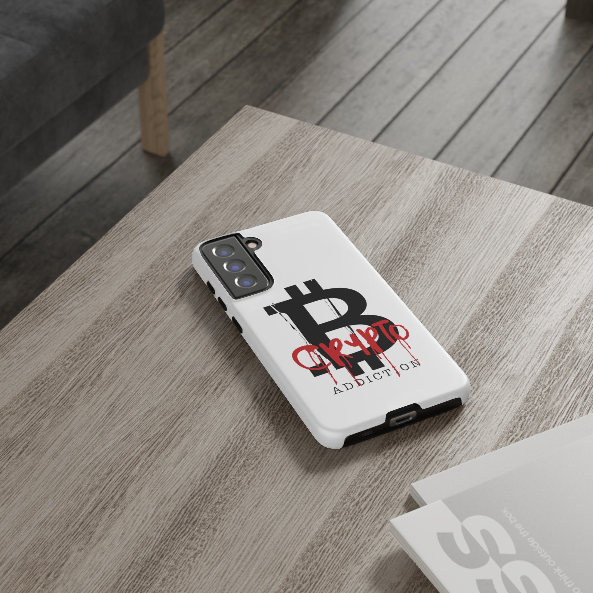 Phone Tough Case - Crypto Addiction