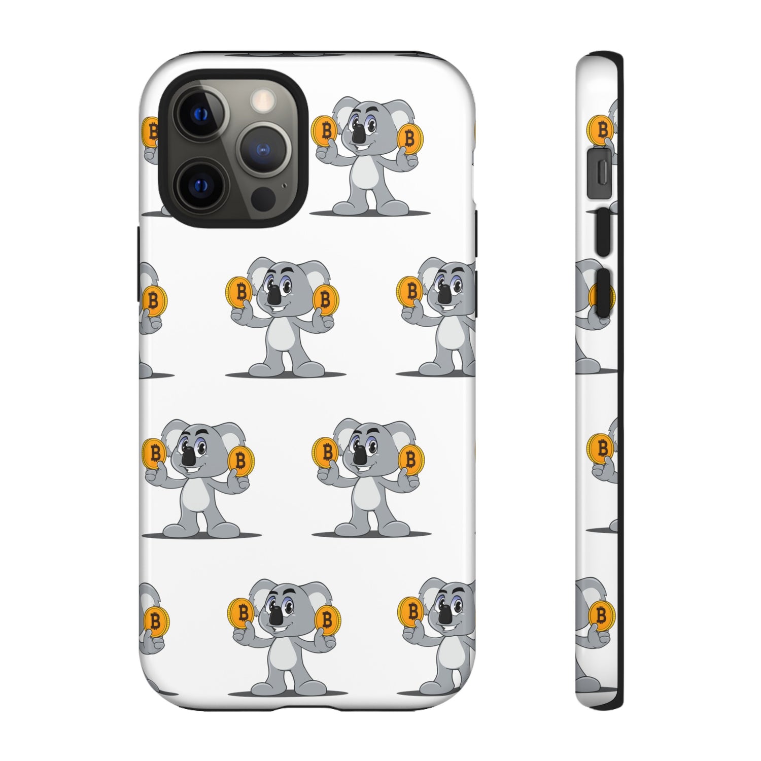 Phone Tough Case - Bitcoin Koala