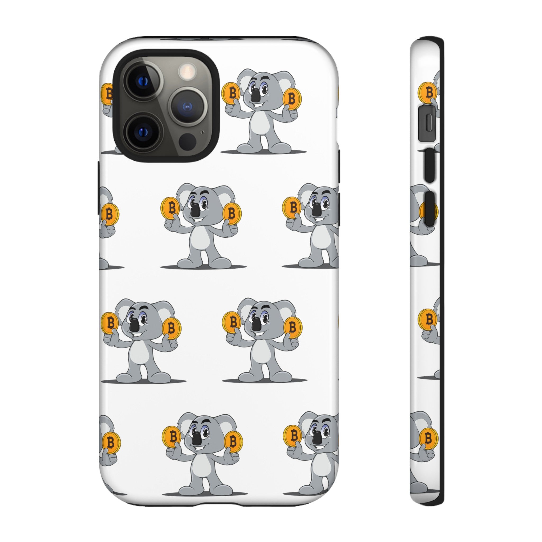 Phone Tough Case - Bitcoin Koala