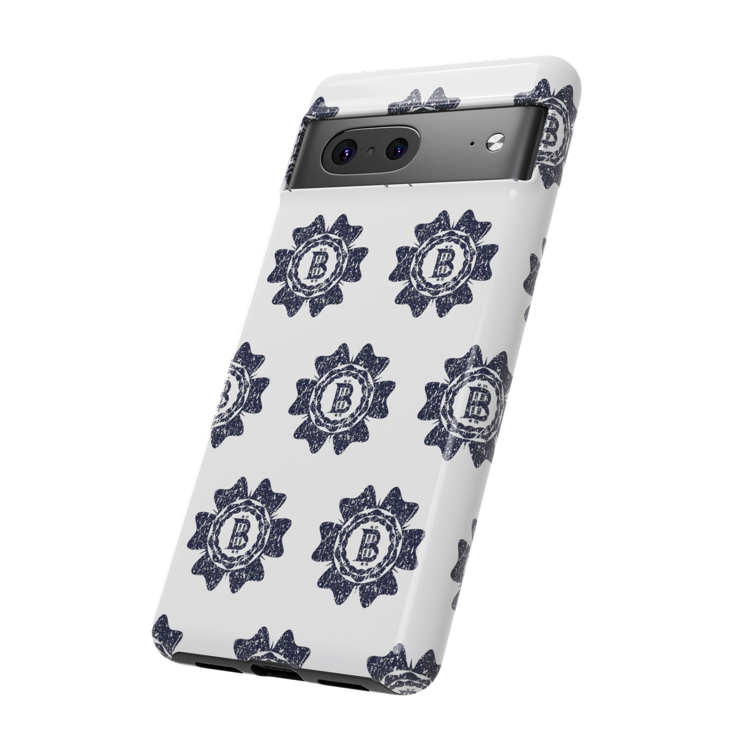 Phone Tough Case - Bitcoin Stamp White Background