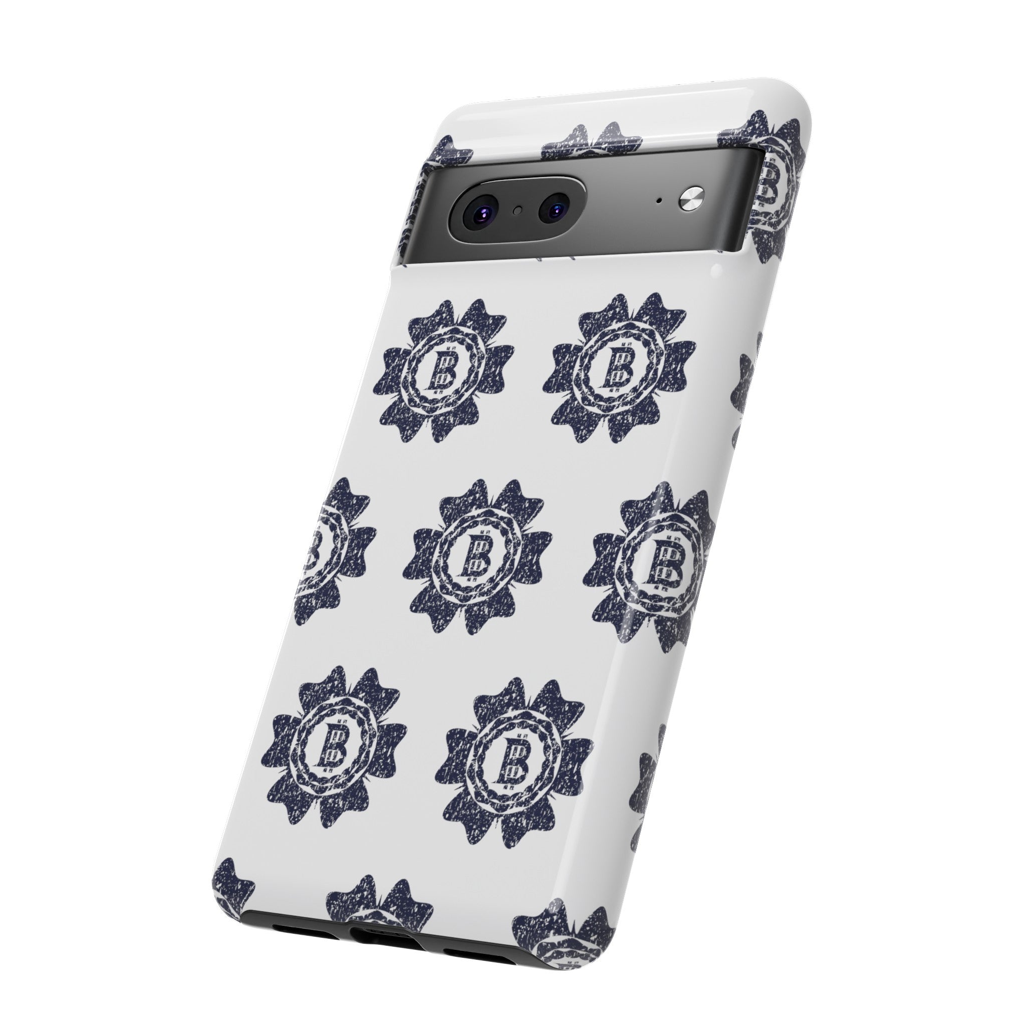 Phone Tough Case - Bitcoin Stamp White Background