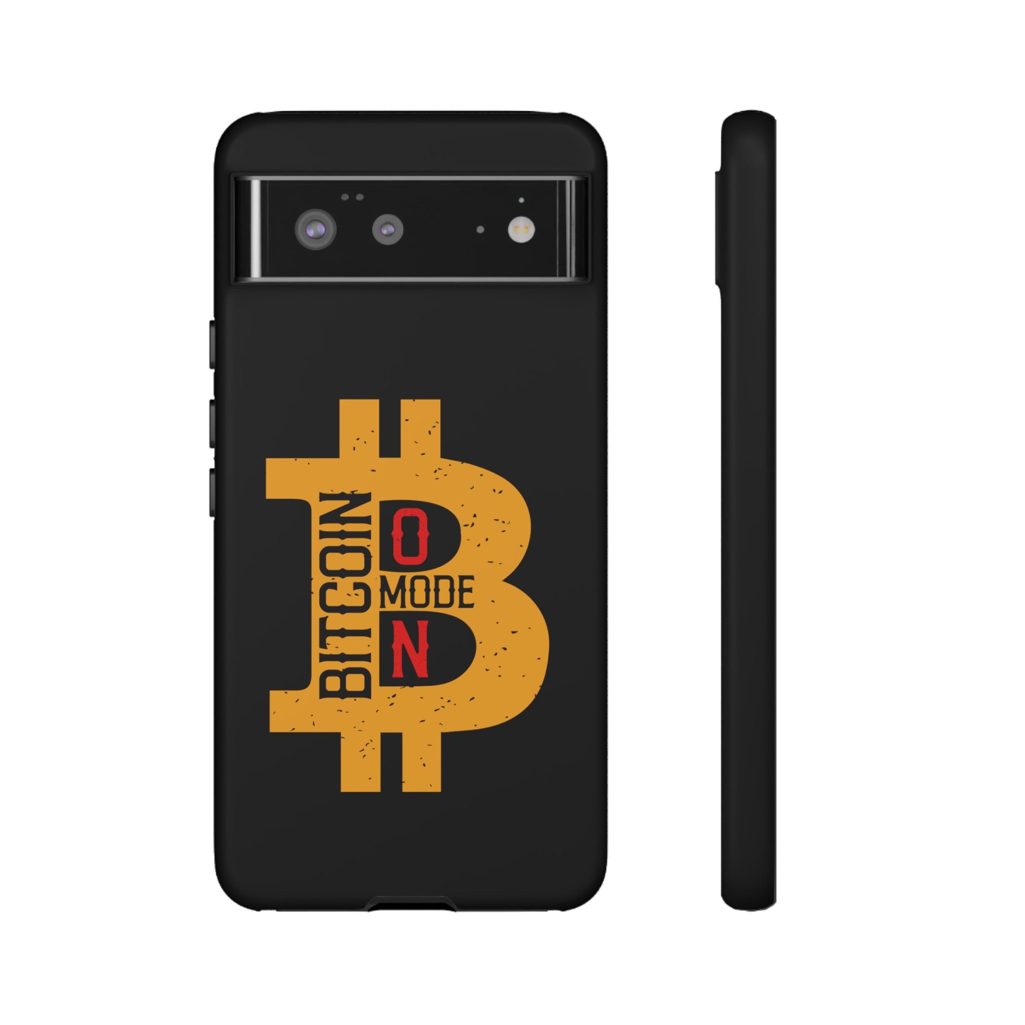 Phone Tough Case - Bitcoin Mode On