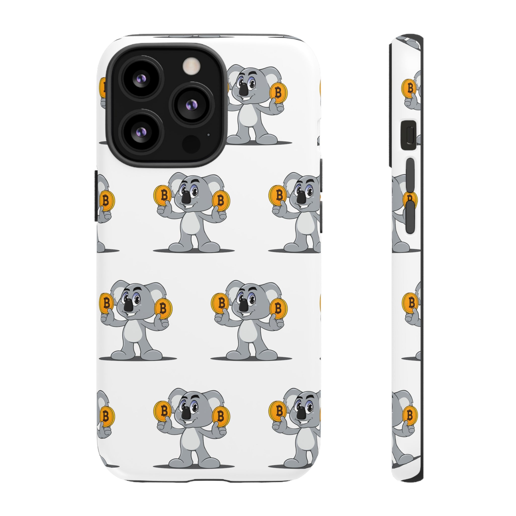 Phone Tough Case - Bitcoin Koala