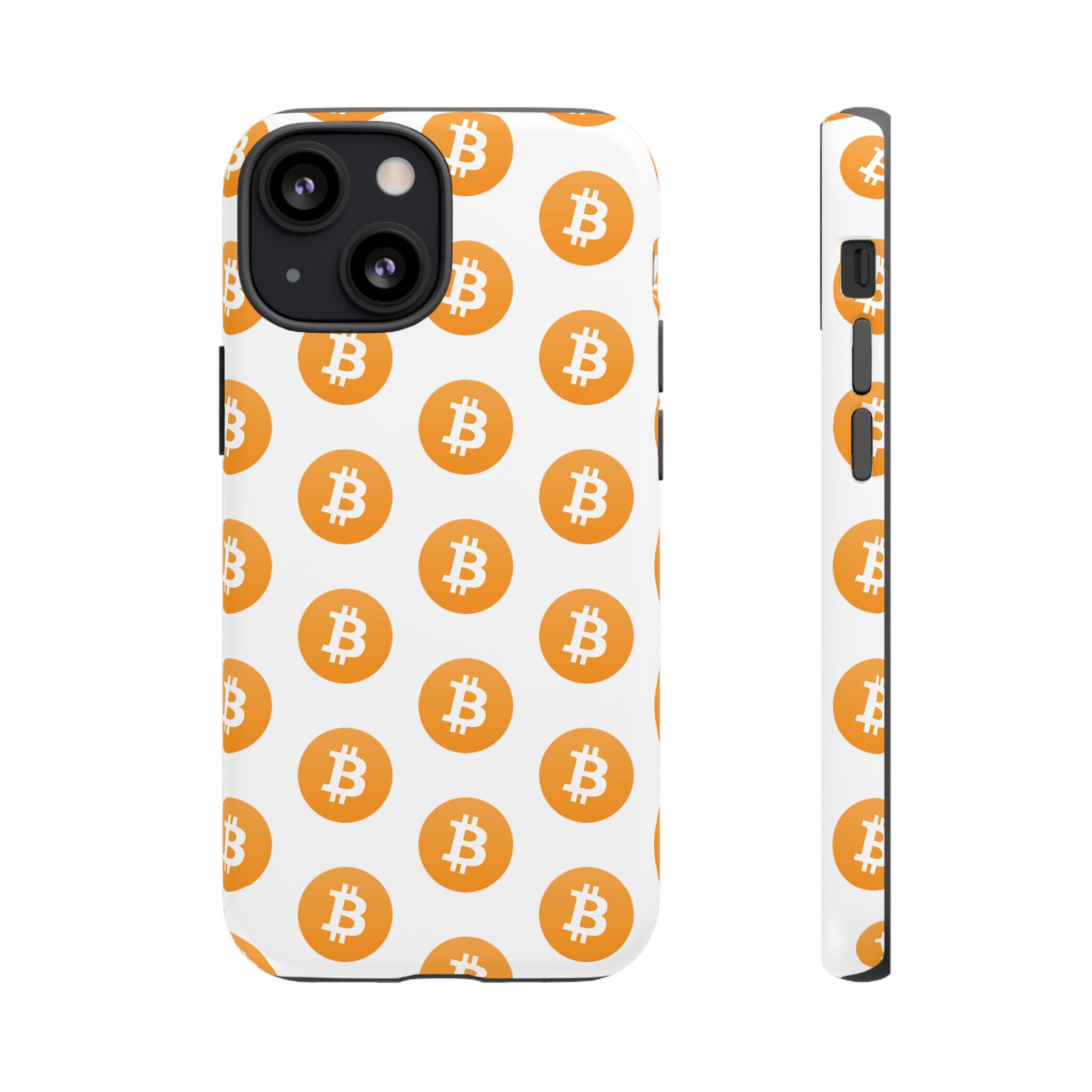 Phone Tough Case - Bitcoin White Background