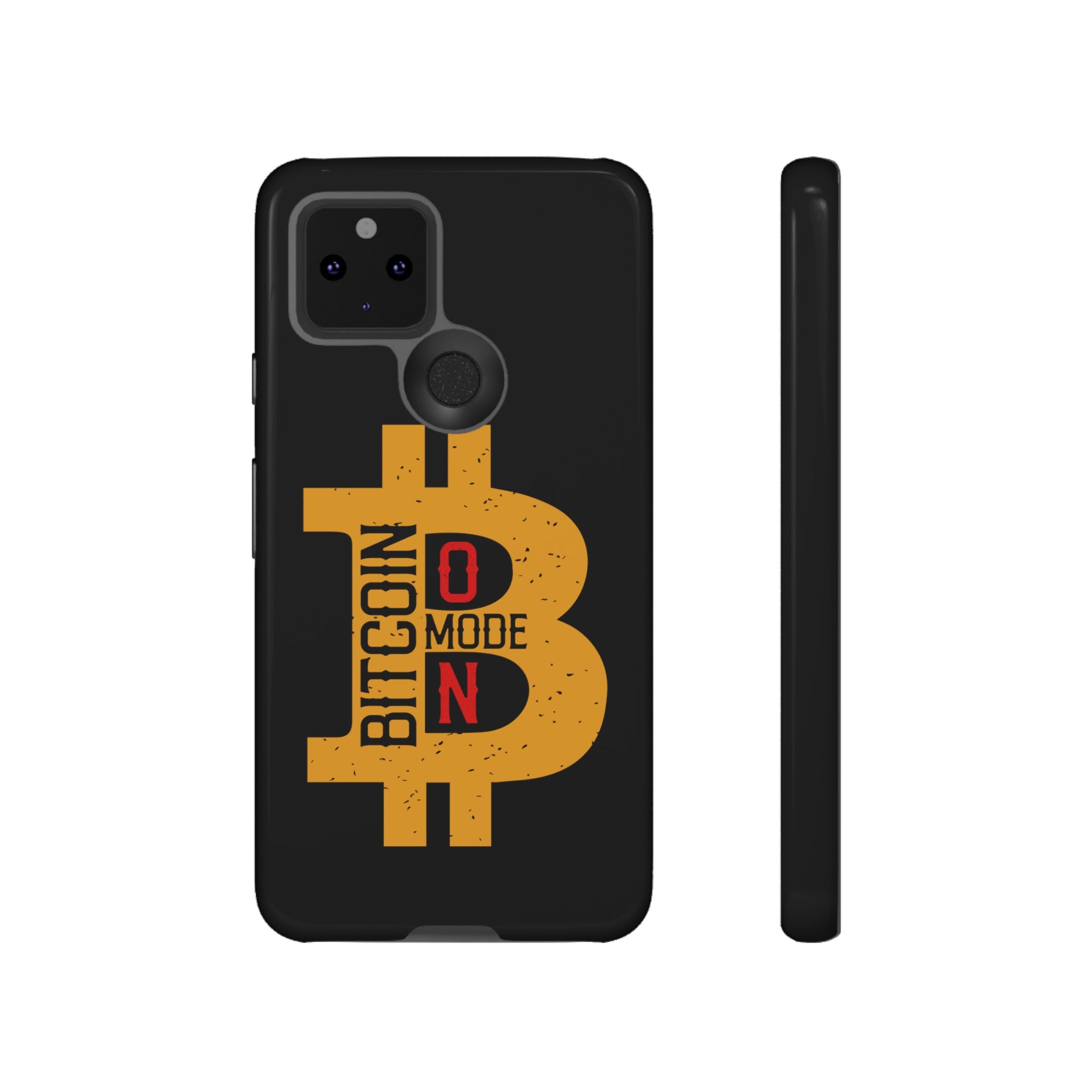 Phone Tough Case - Bitcoin Mode On