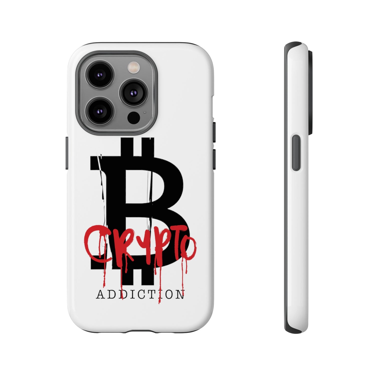Phone Tough Case - Crypto Addiction
