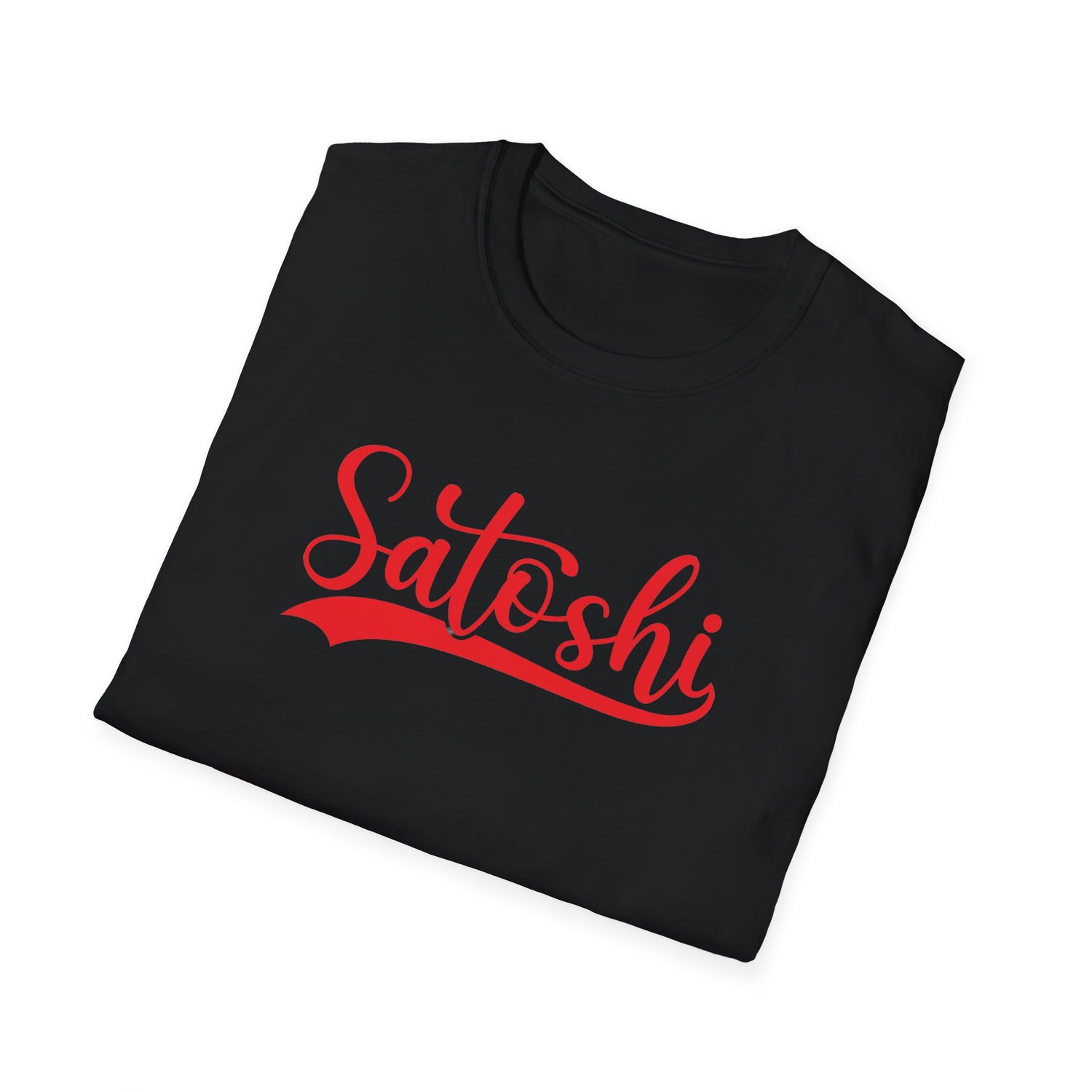 Satoshi (Front) - T-Shirt
