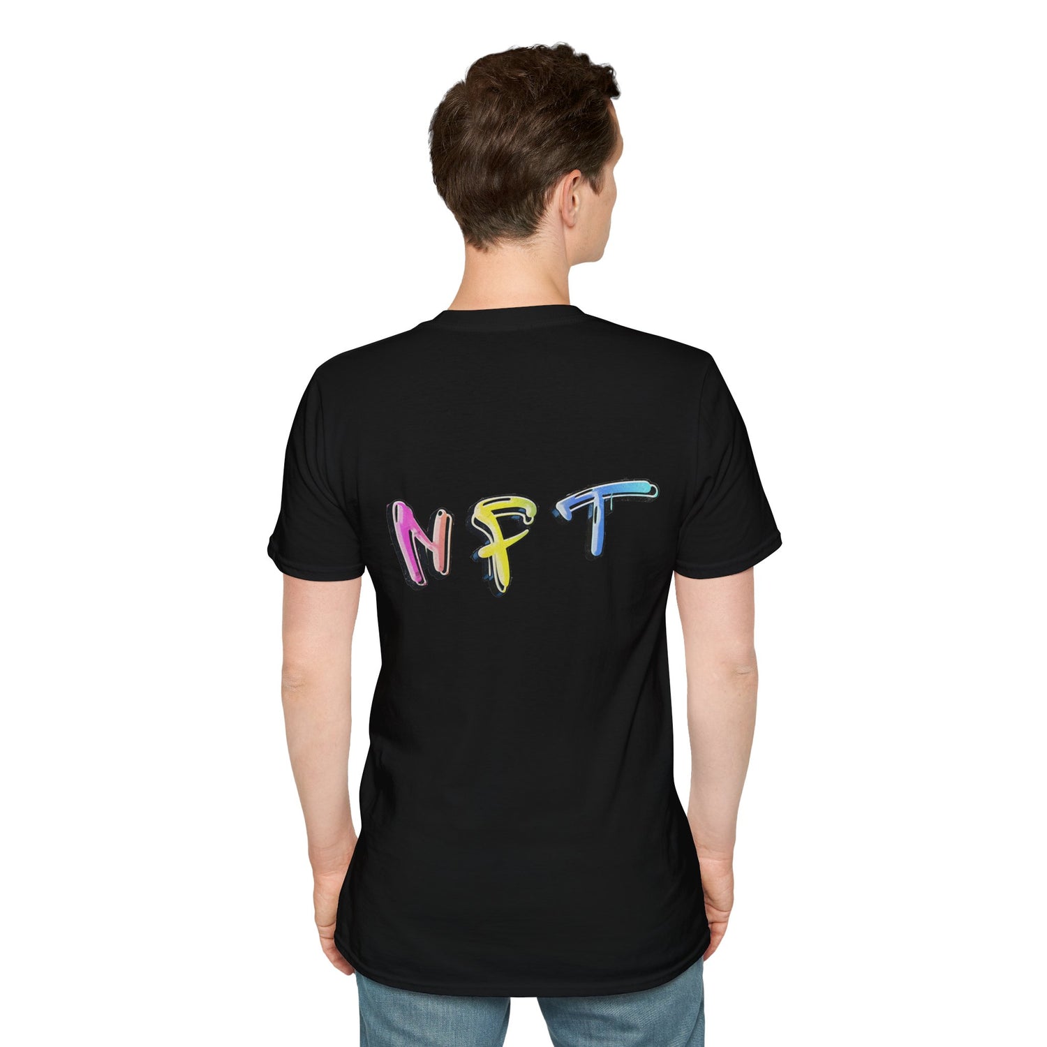 NFT Graffiti - Cotton T-Shirt