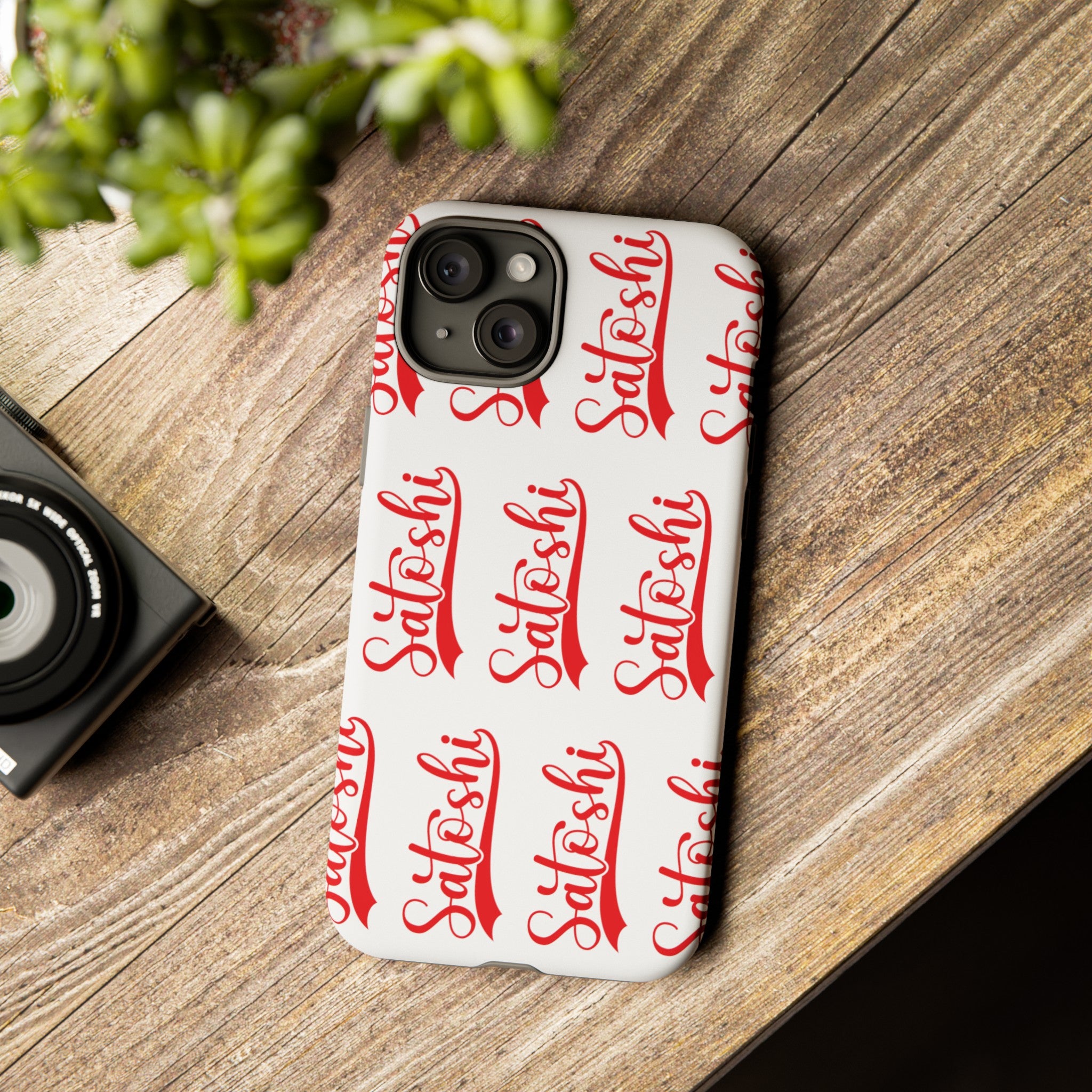 Phone Tough Case - Satoshi