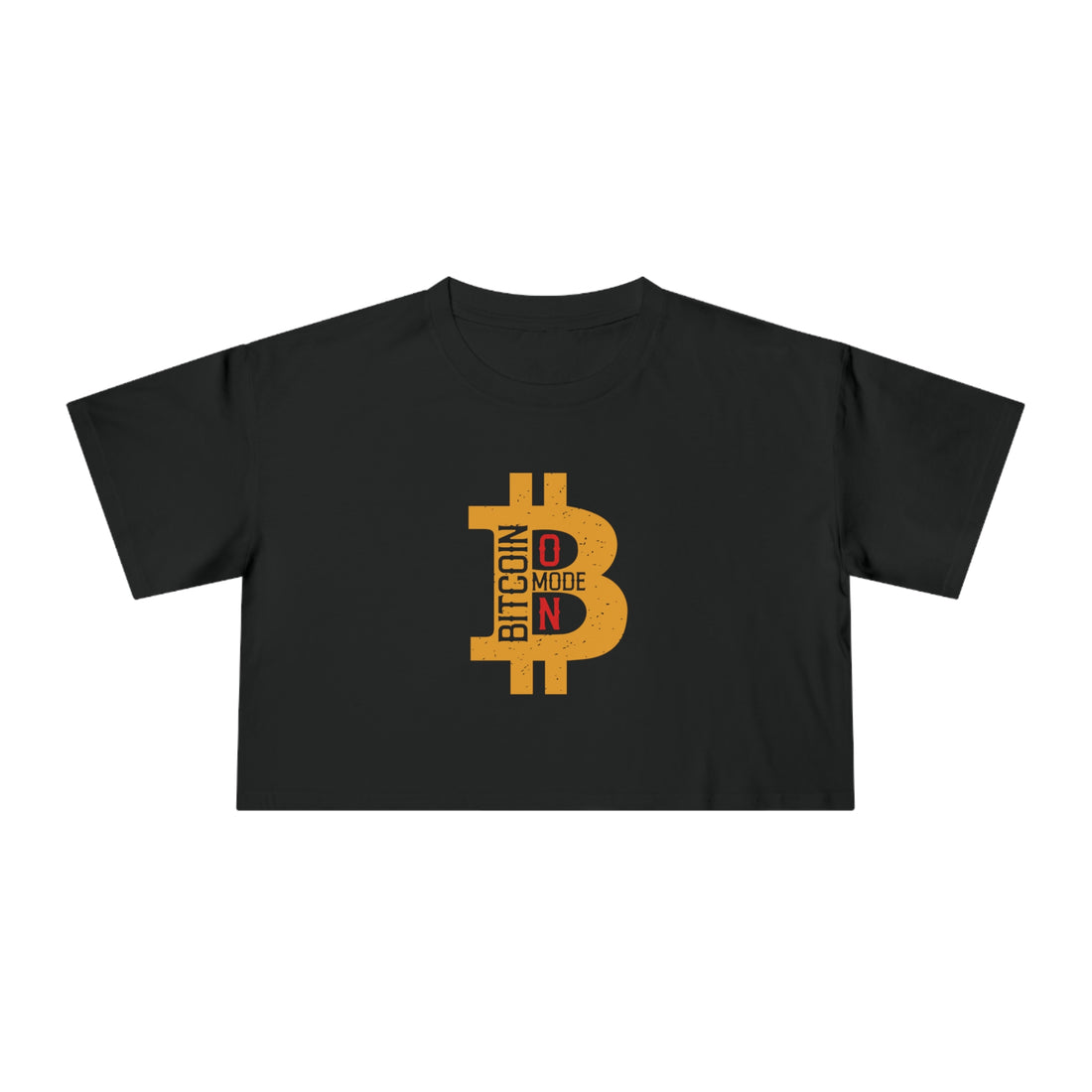 Crop Tee - Bitcoin Mode On
