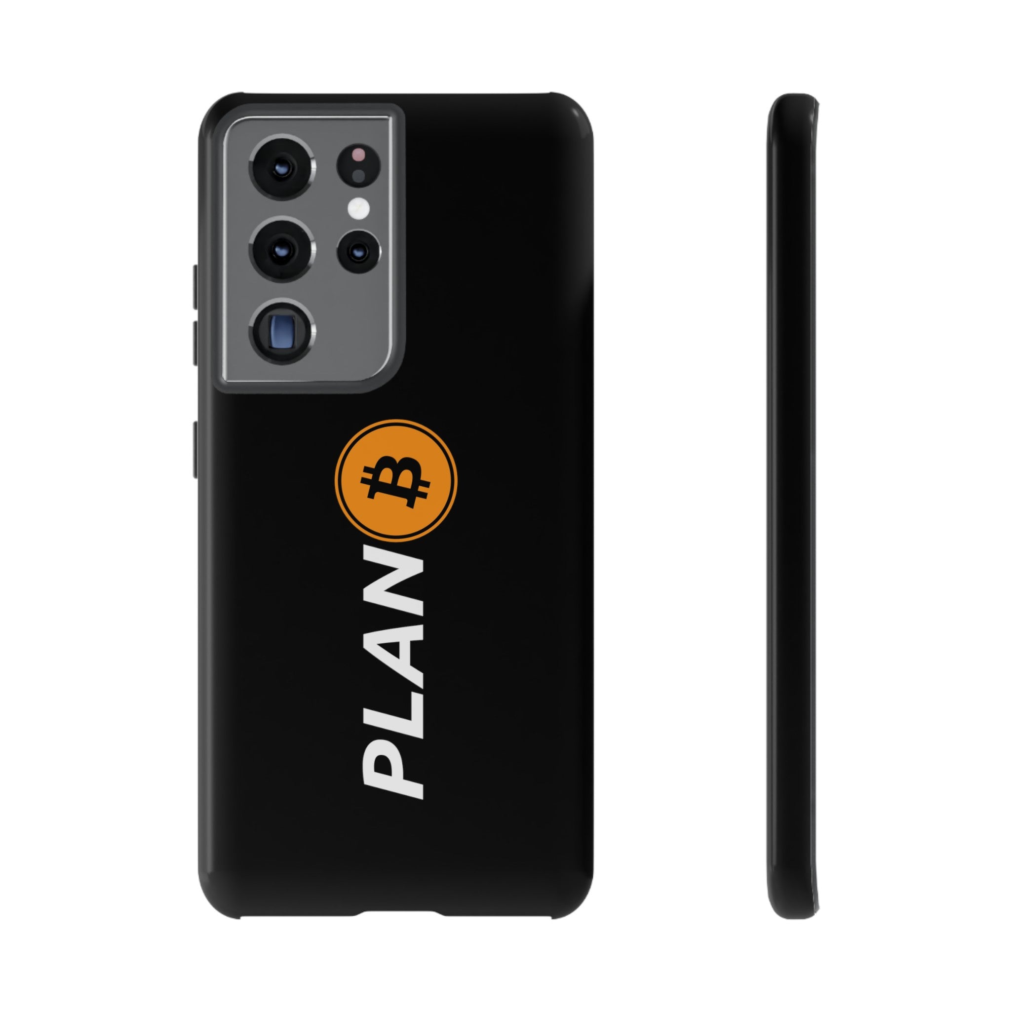 Phone Tough Case - Plan B (Black)