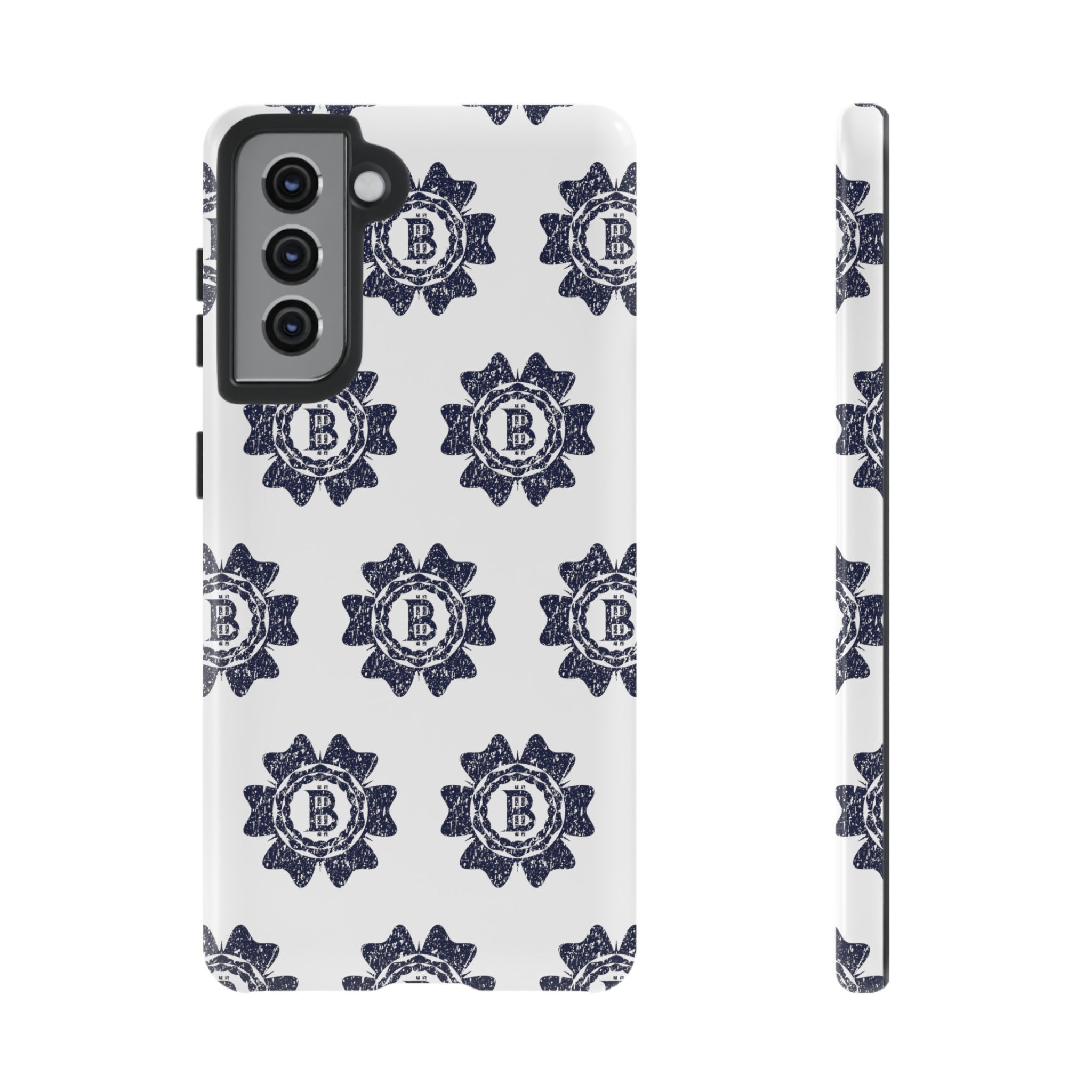 Phone Tough Case - Bitcoin Stamp White Background