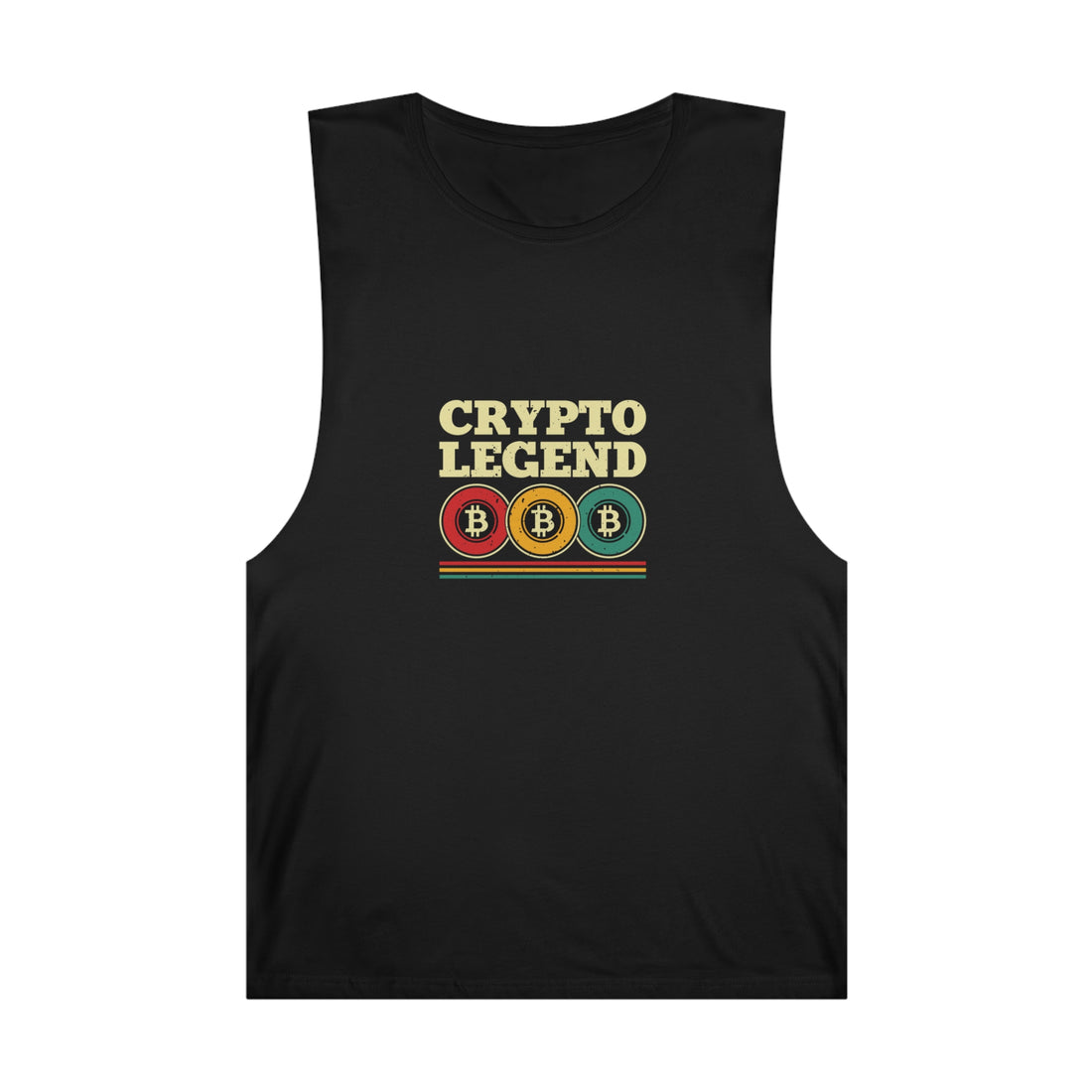 Muscle T-Shirt - Crypto Legend