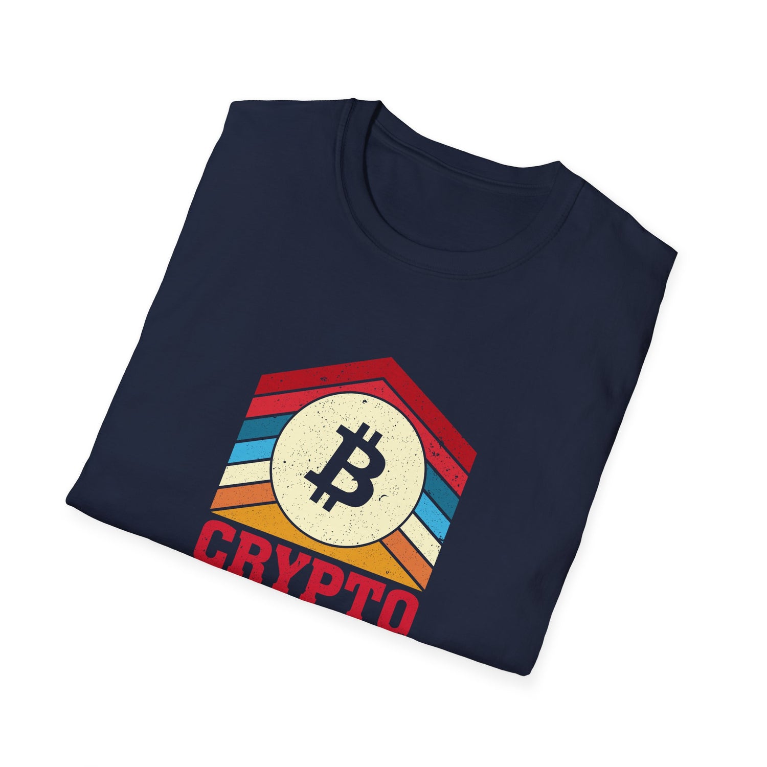 Crypto Dad (Front) T-Shirt