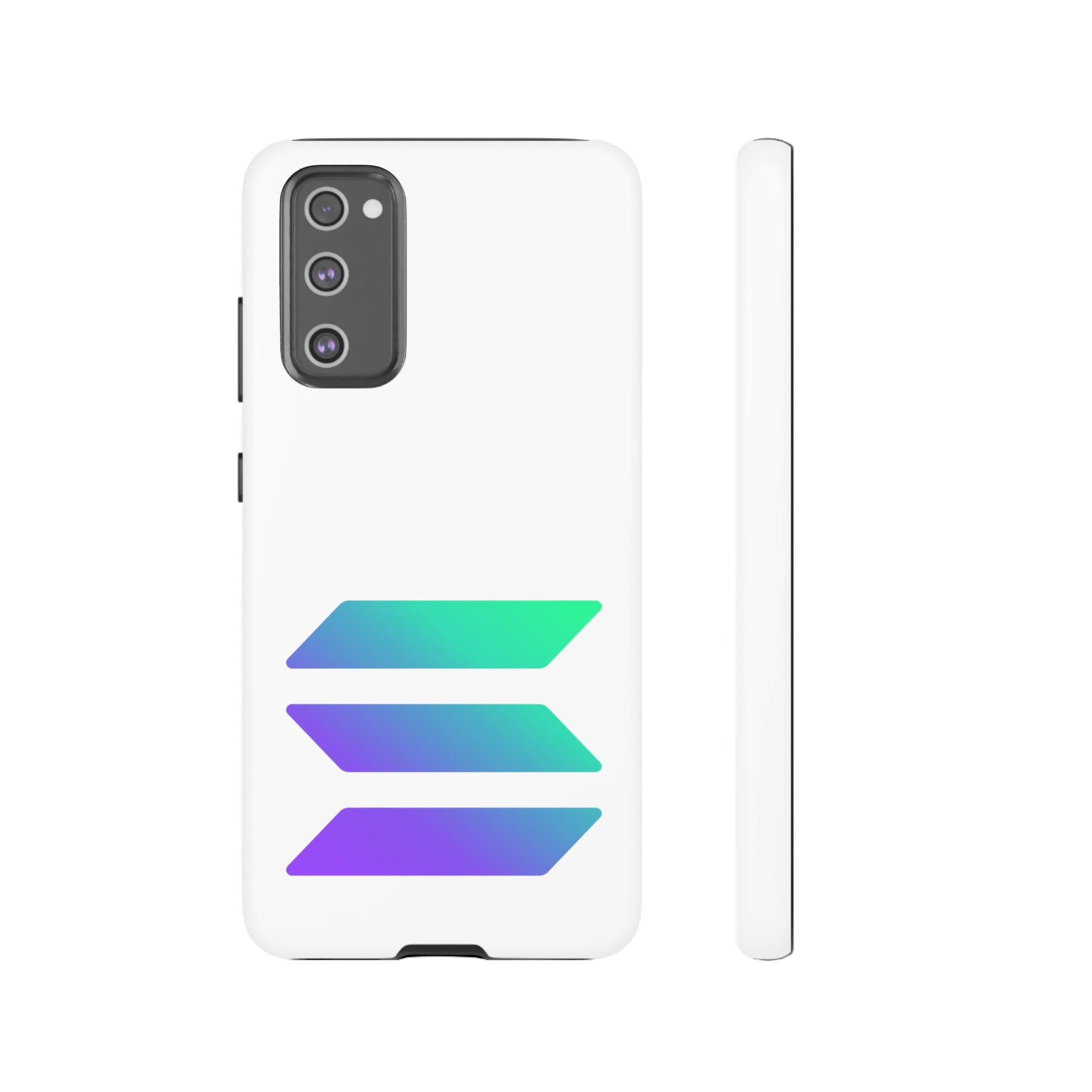 Phone Tough Case - Solana Logo