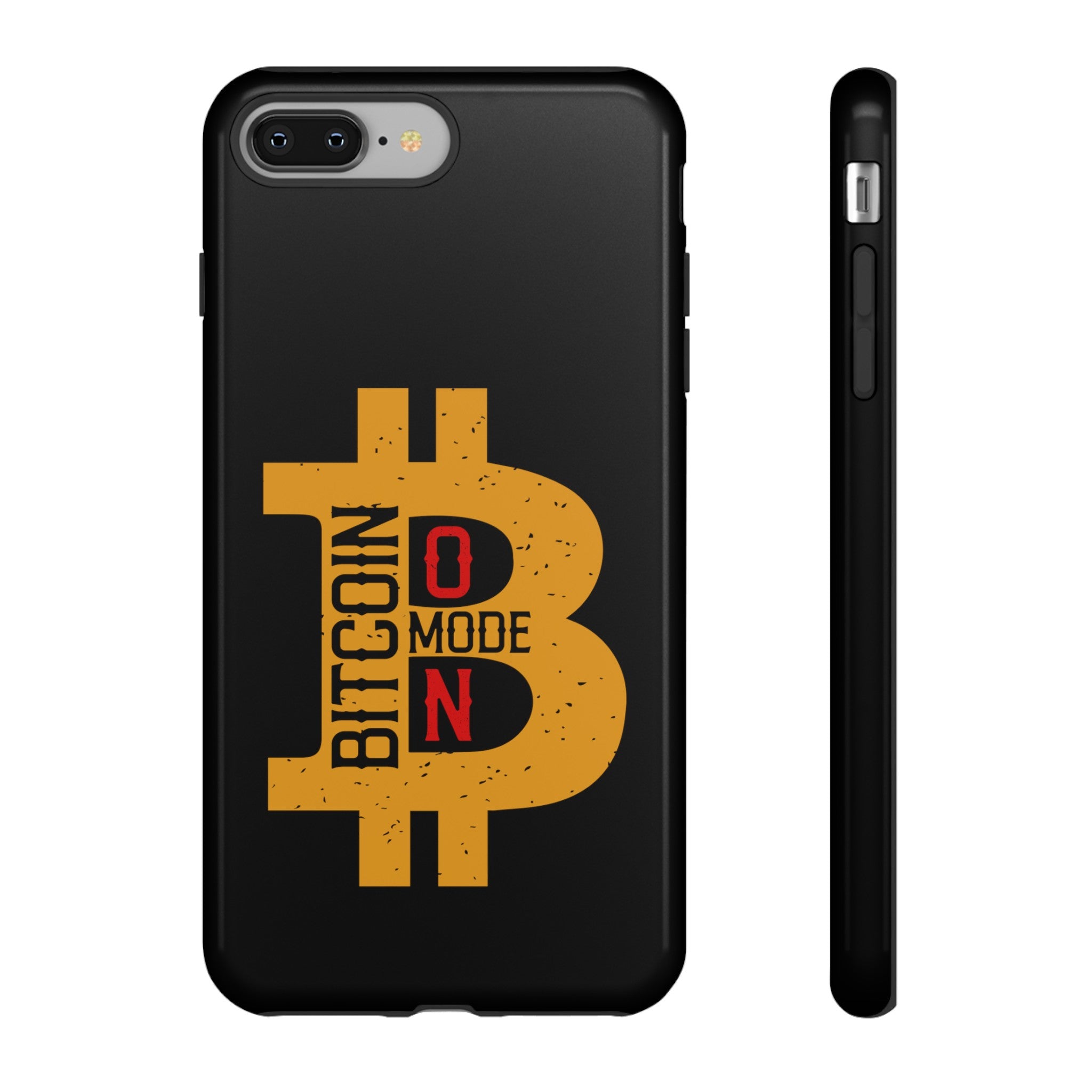 Phone Tough Case - Bitcoin Mode On