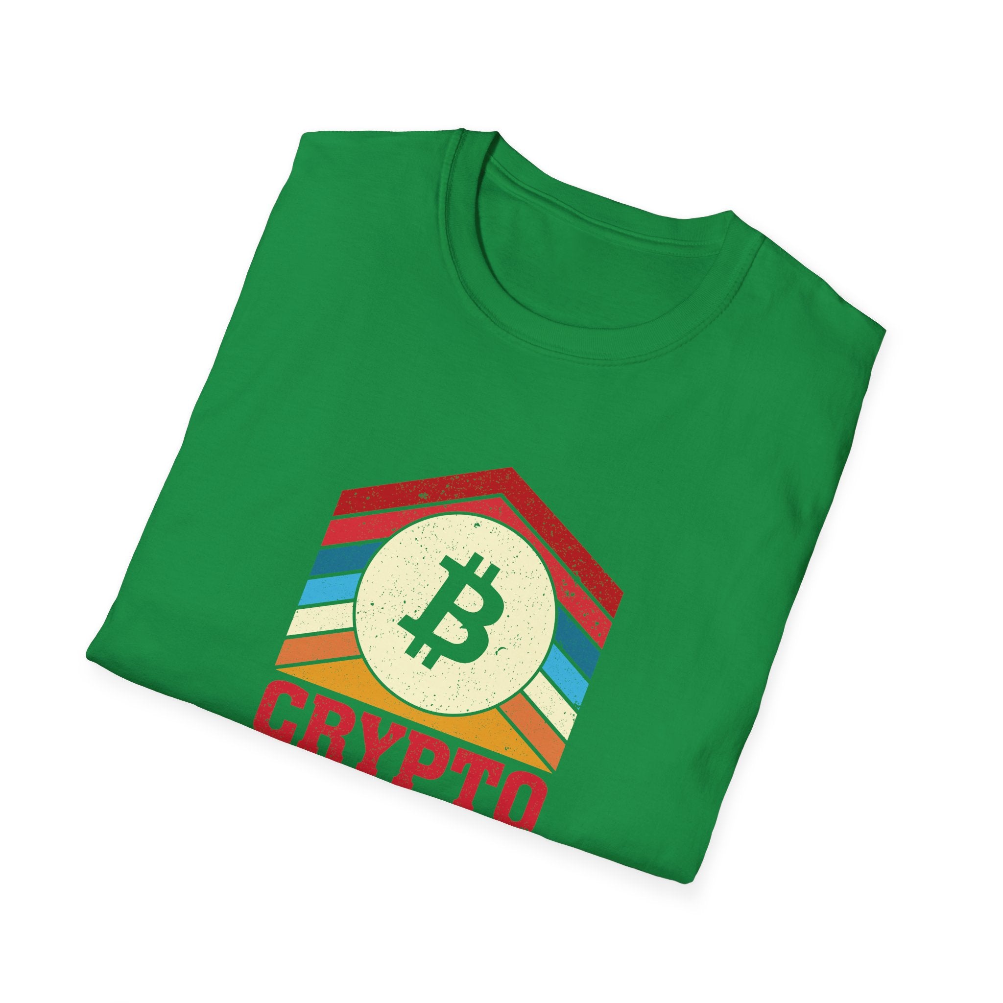 Crypto Dad (Front) T-Shirt