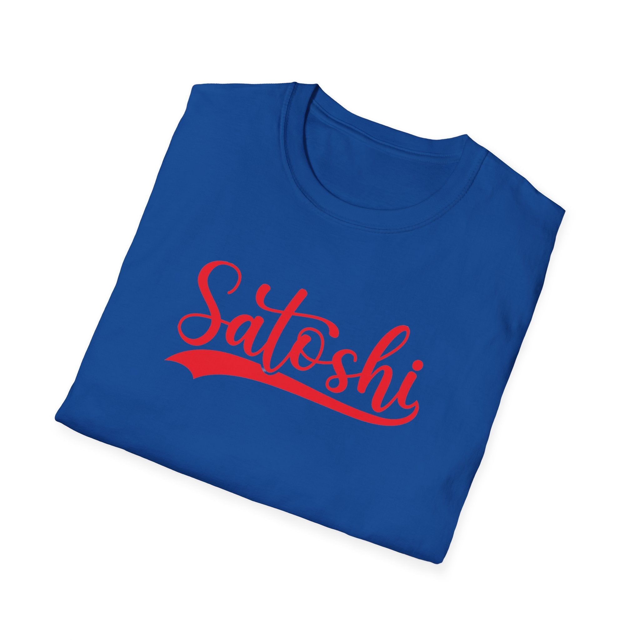 Satoshi (Front) - T-Shirt
