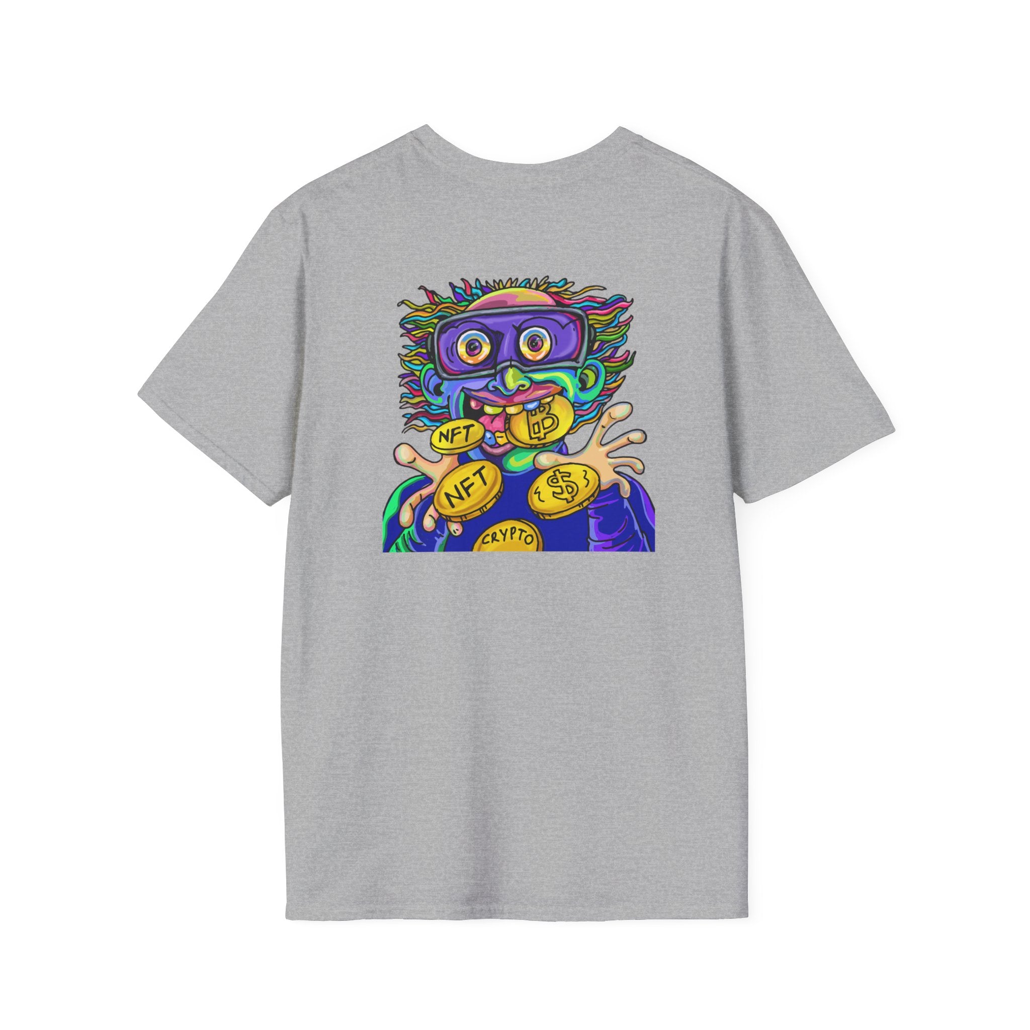 NFT Joker - Cotton T-Shirt