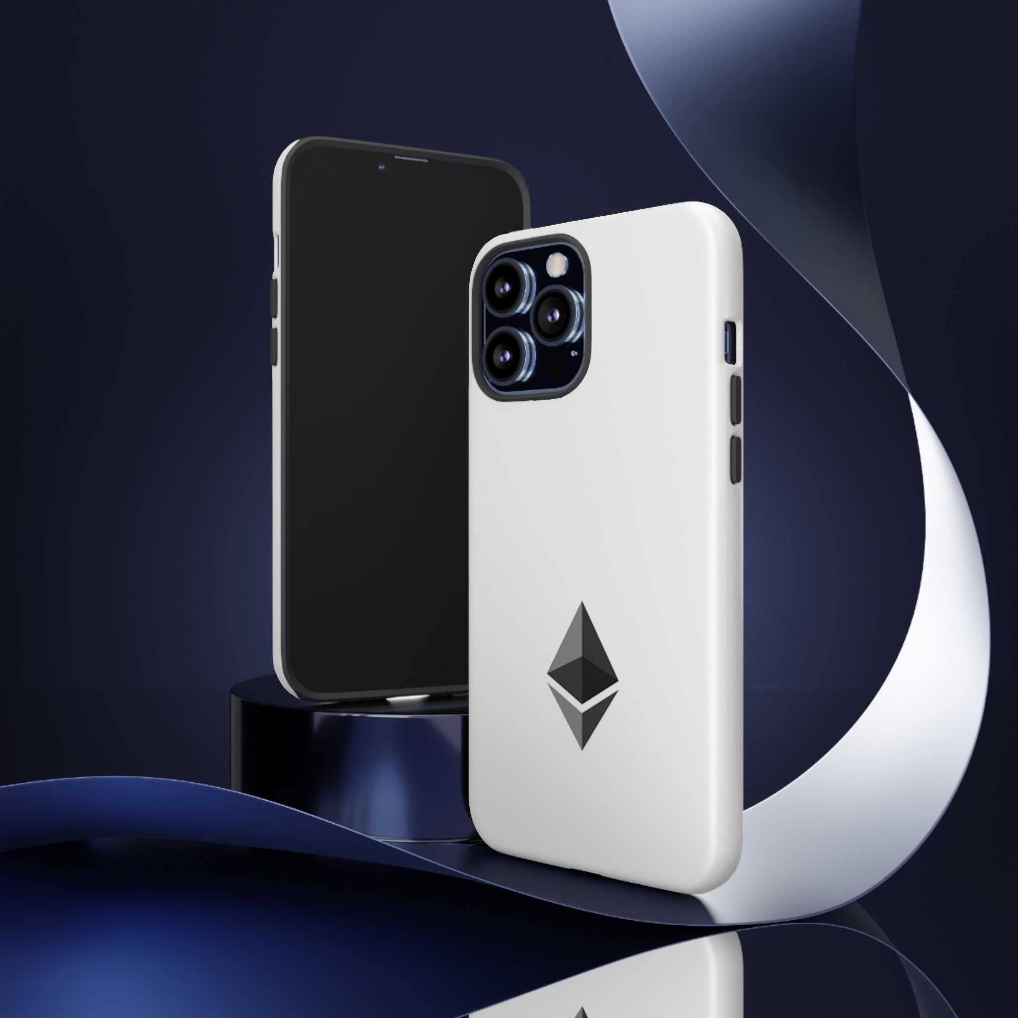 Phone Tough Case - Ethereum Logo