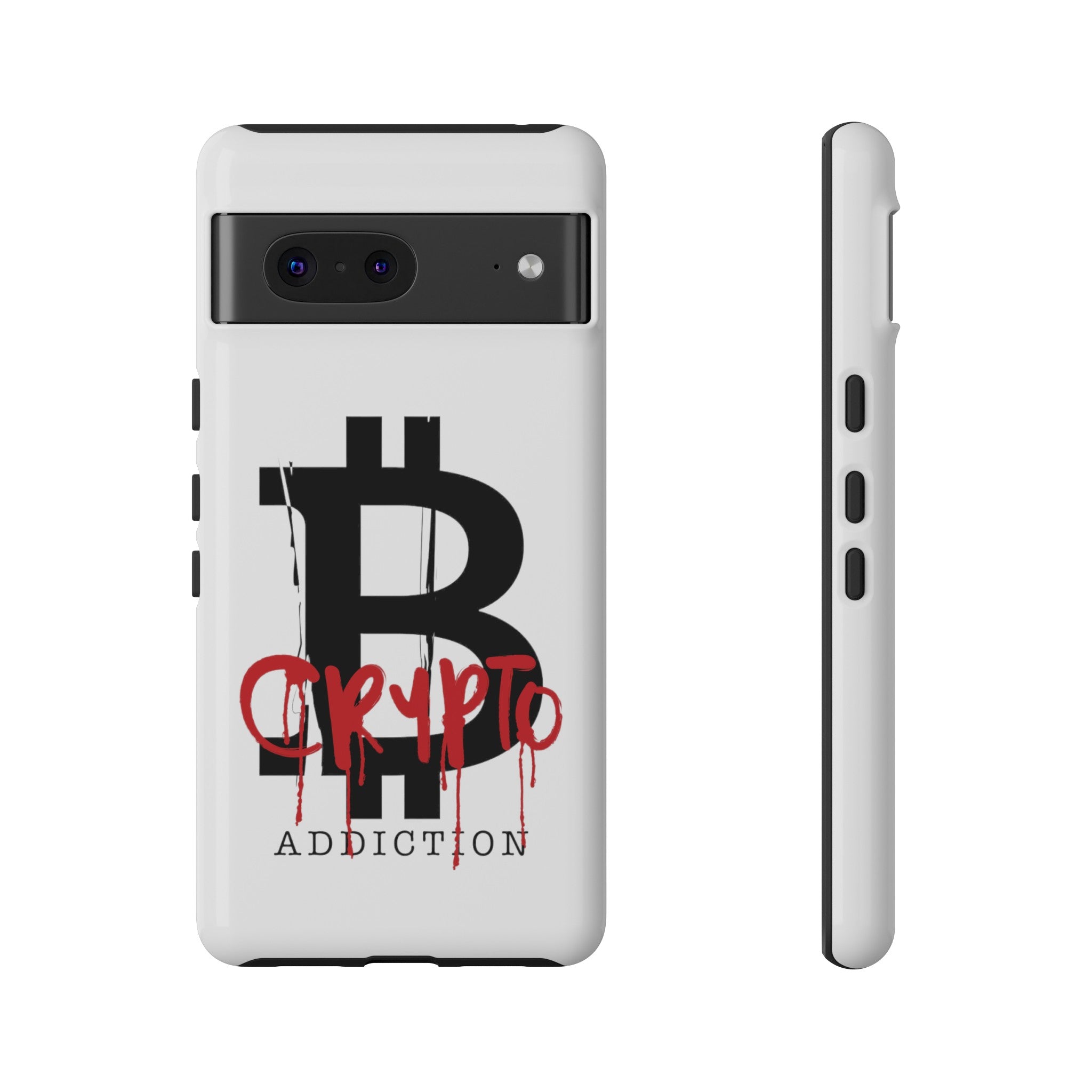 Phone Tough Case - Crypto Addiction