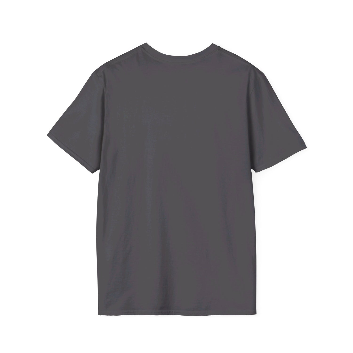 Smoking Bitcoin Man - Cotton T-Shirt